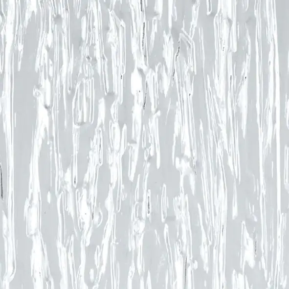 Gutta Polystyrolglas Baumrinde 200 x 100 cm 5 mm klar