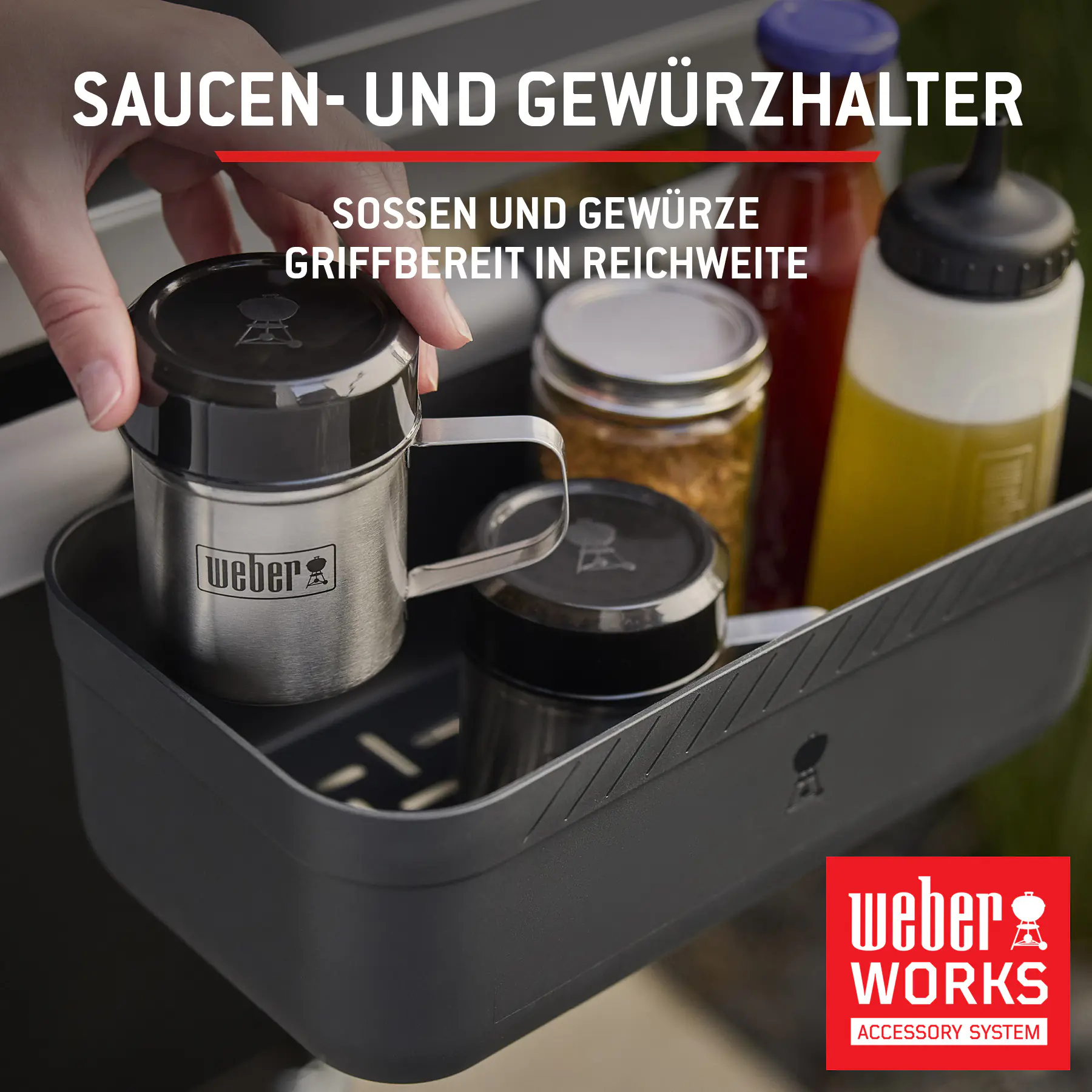 Weber Gasgrill Slate GPD Premium Plancha Grillfläche: 71 x 46 cm
