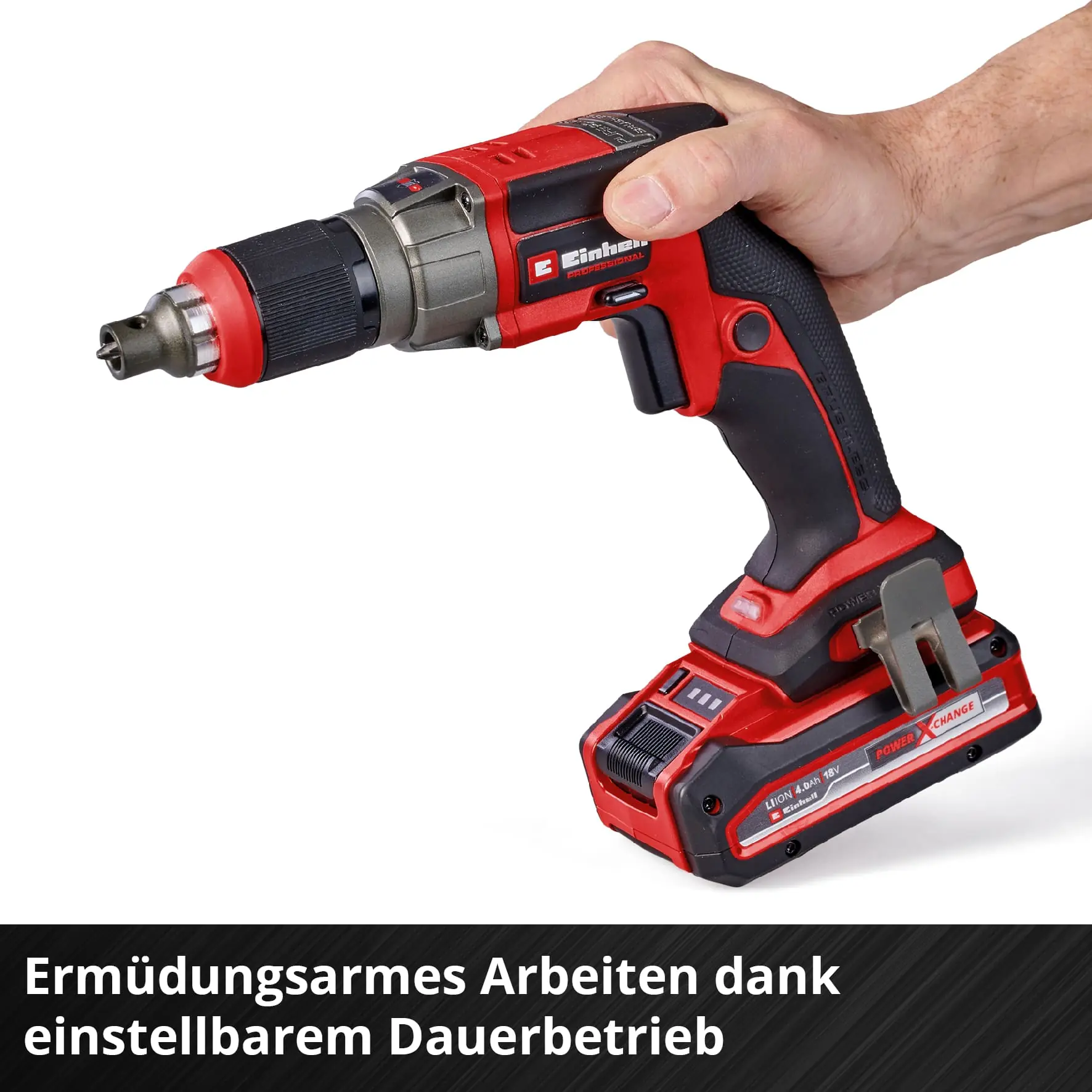 Einhell Professional Akku-Trockenbauschrauber TP-DY 18 Li BL Solo