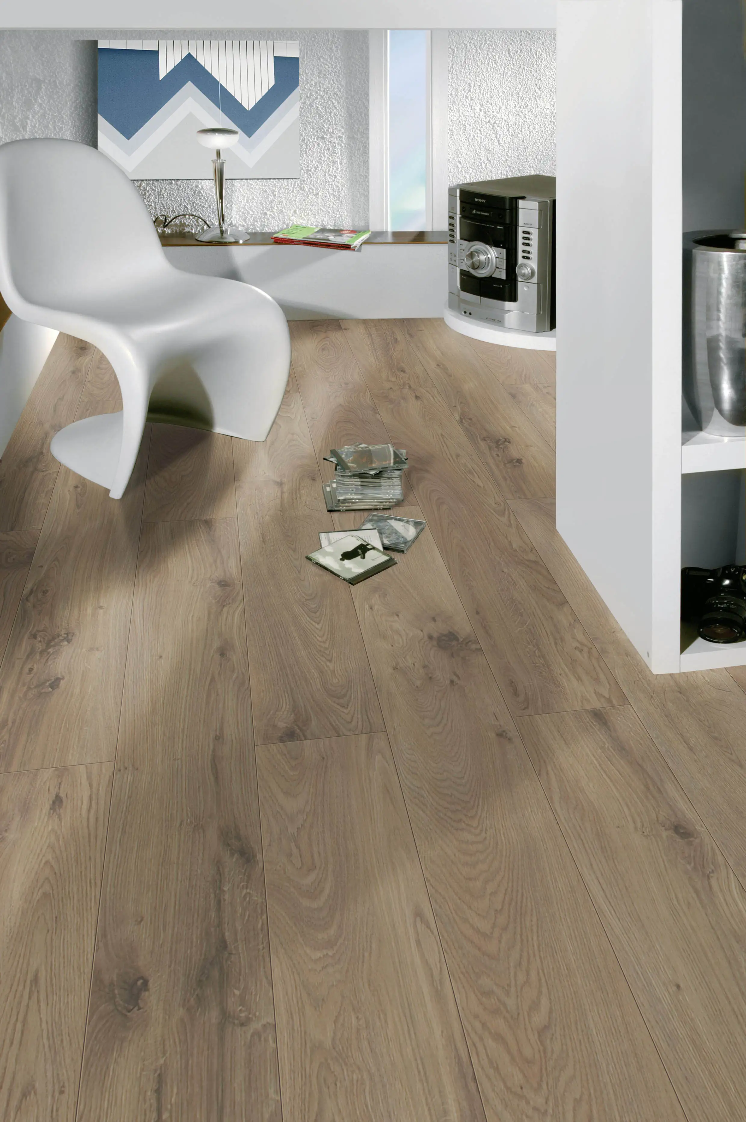 Classen Laminat 7 mm 4V 128,6 x 19,4 cm 7 mm Oak nature red