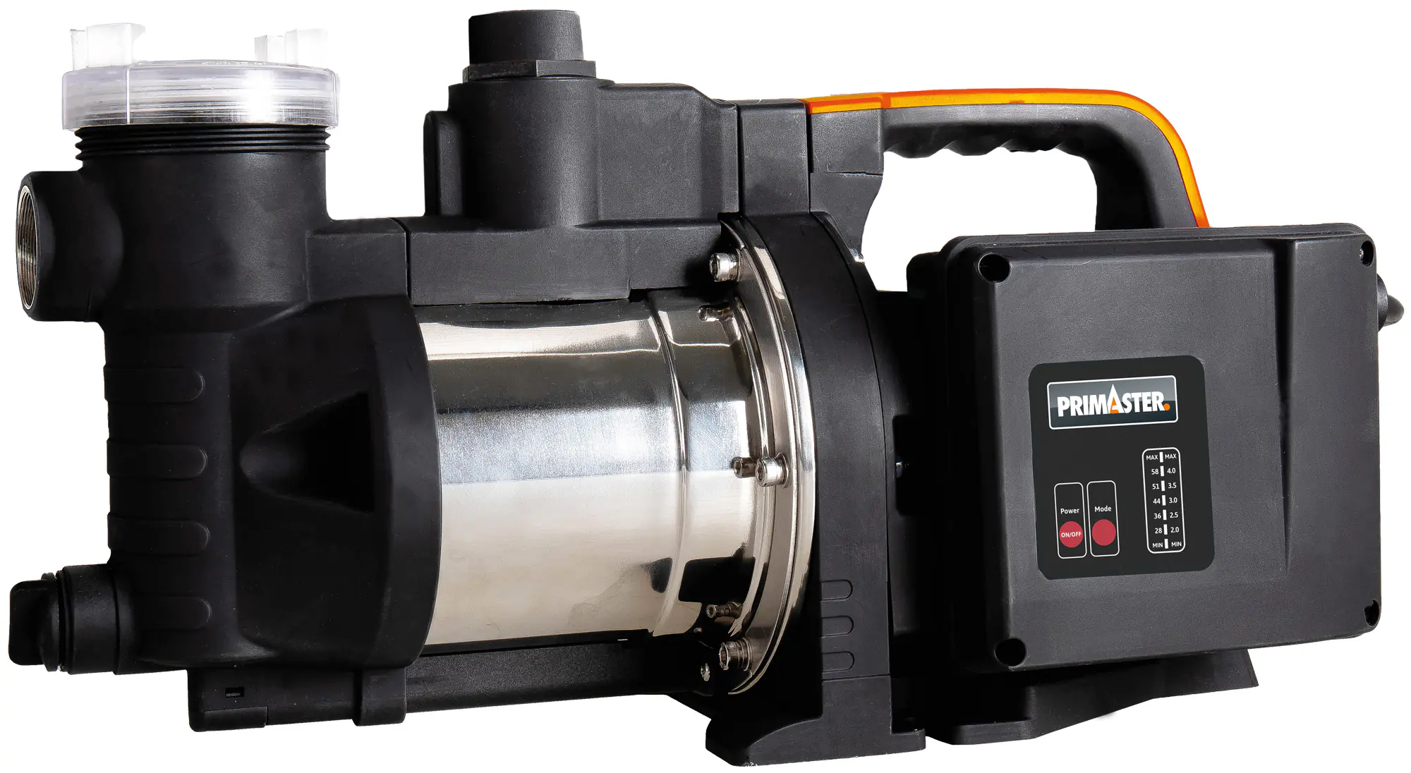 Primaster Hauswasserautomat GAP 4400 PM 4.400 l/h 900 W