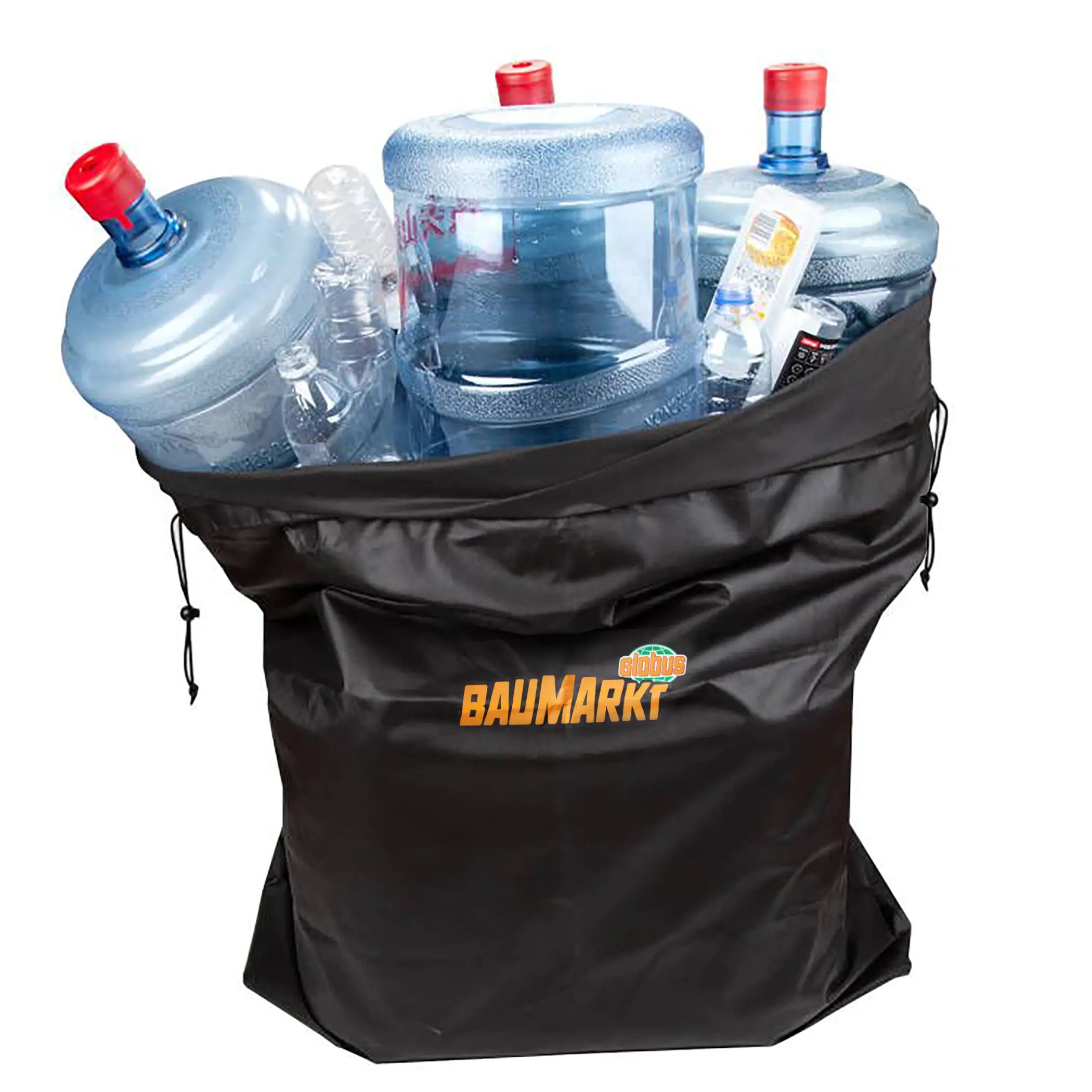 Globus Baumarkt Universalsack für den leichten Grünschnitt bis 25 kg schwarz