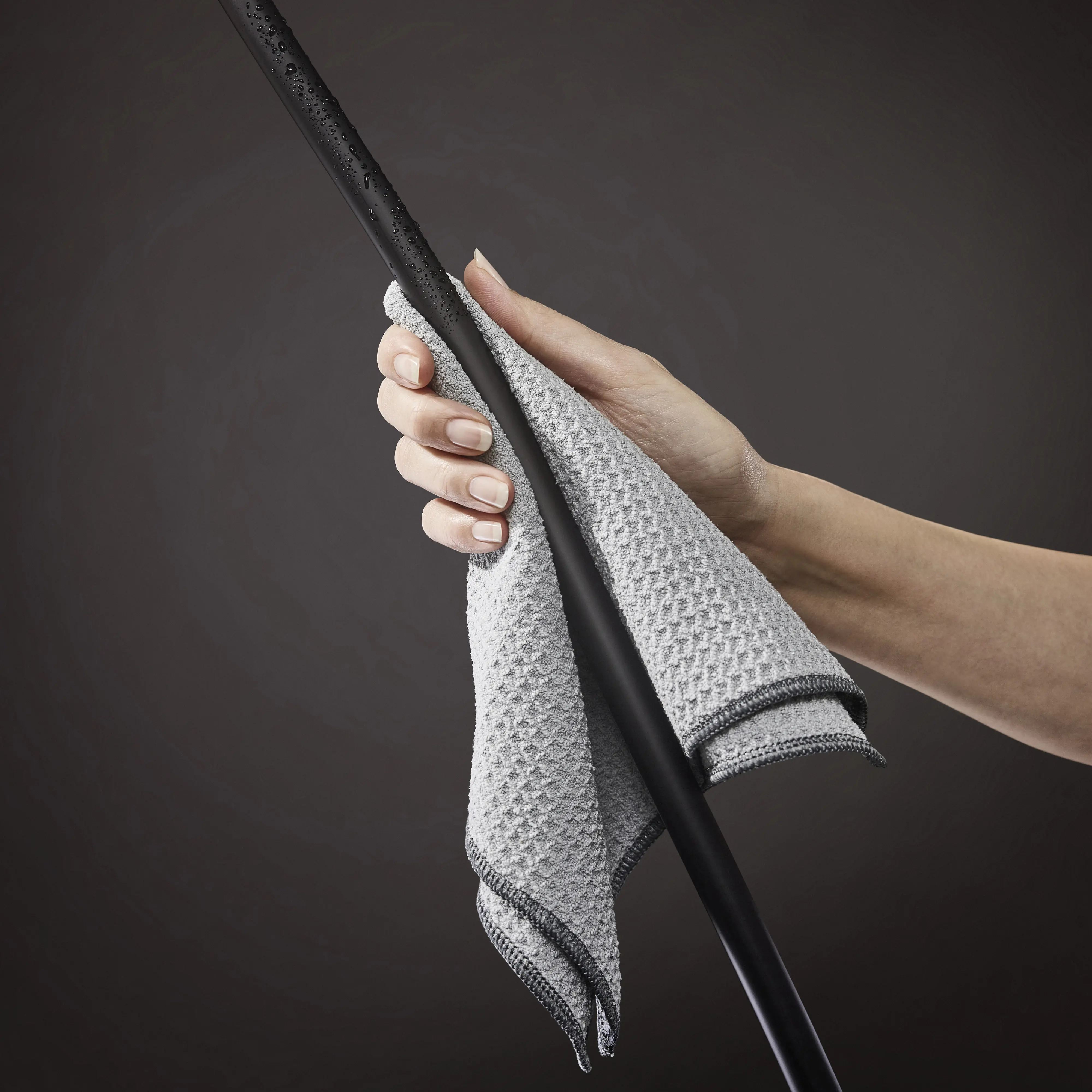 Hansgrohe Brauseschlauch Isiflex 1,6 m mattschwarz