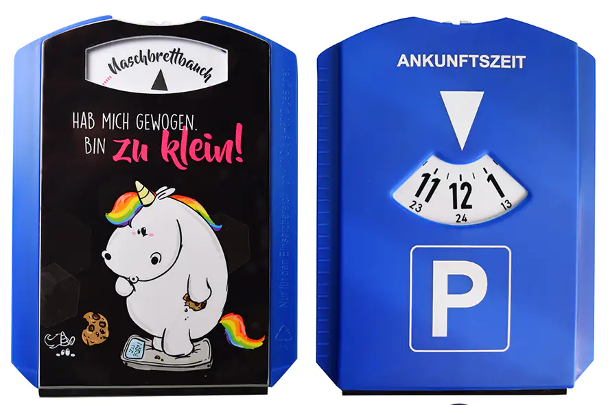 HiTS4KiDS Parkscheibe Pummeleinhorn