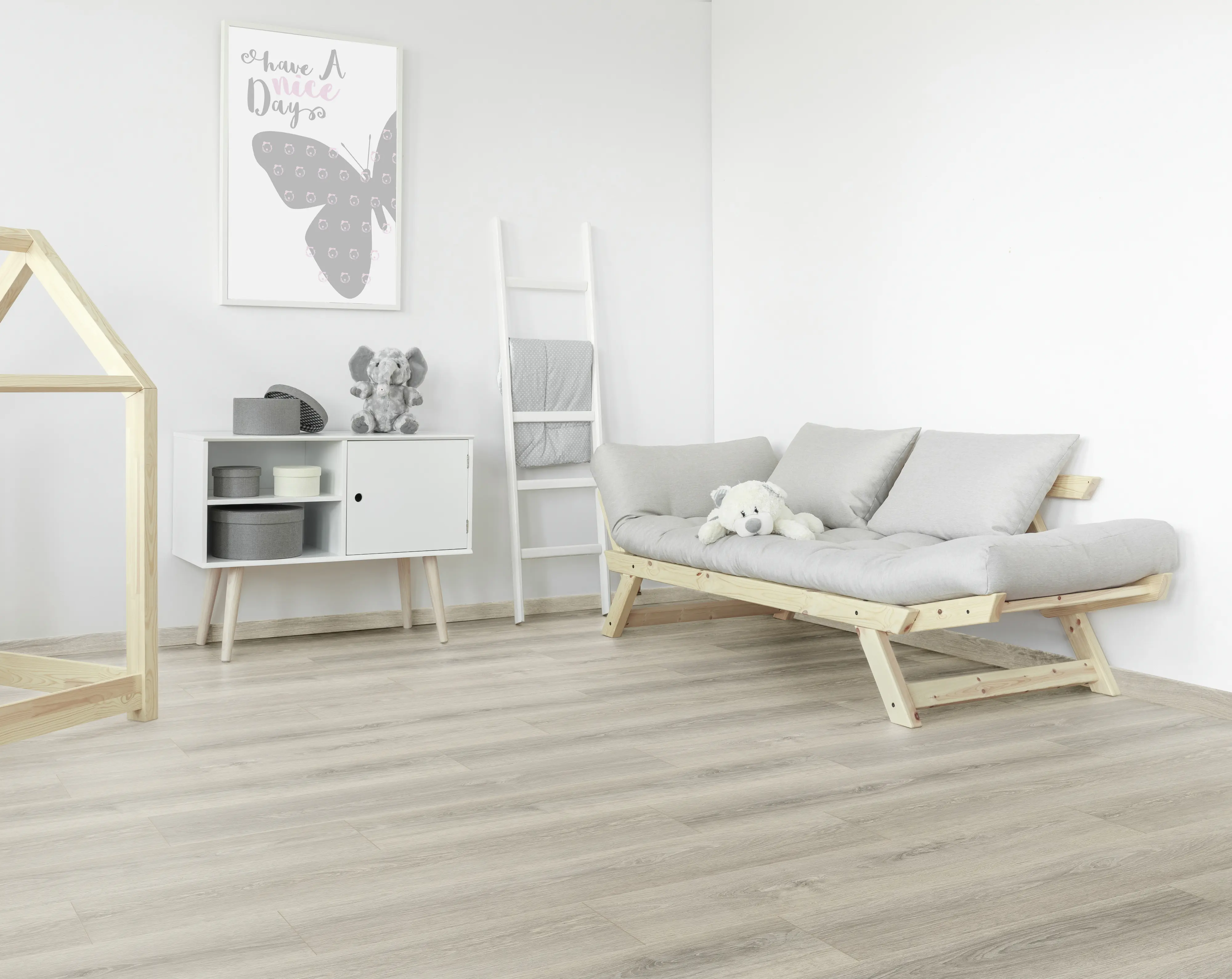 Krono Original Premium Laminat Greige Montreux Oak