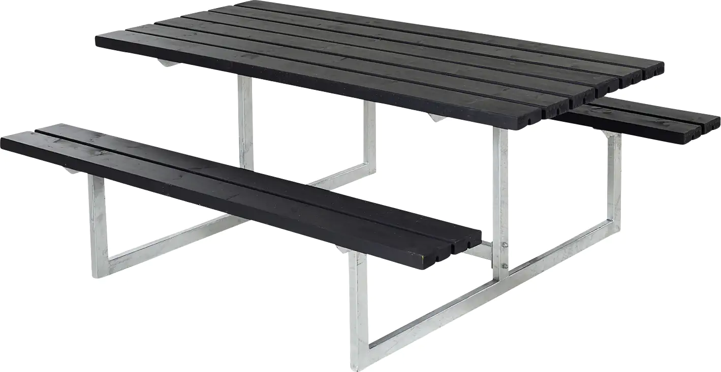Plus Kombimöbel Basic 177 x 160 x 73 cm schwarz