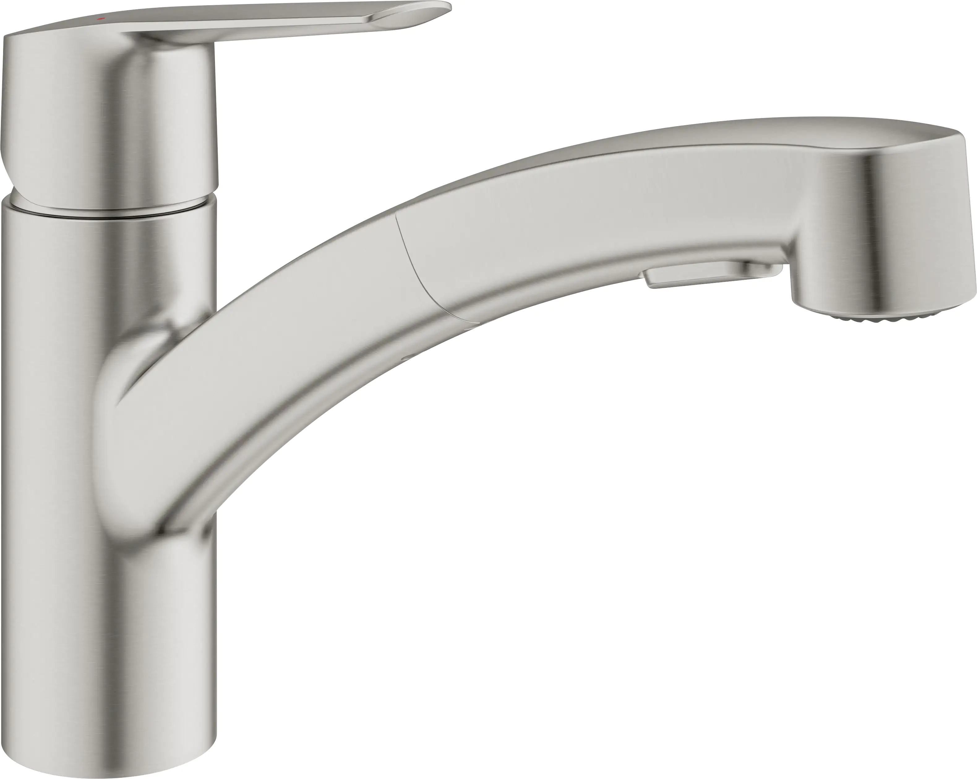 Grohe Quickfix Küchenarmatur Start mit Handbrause supersteel