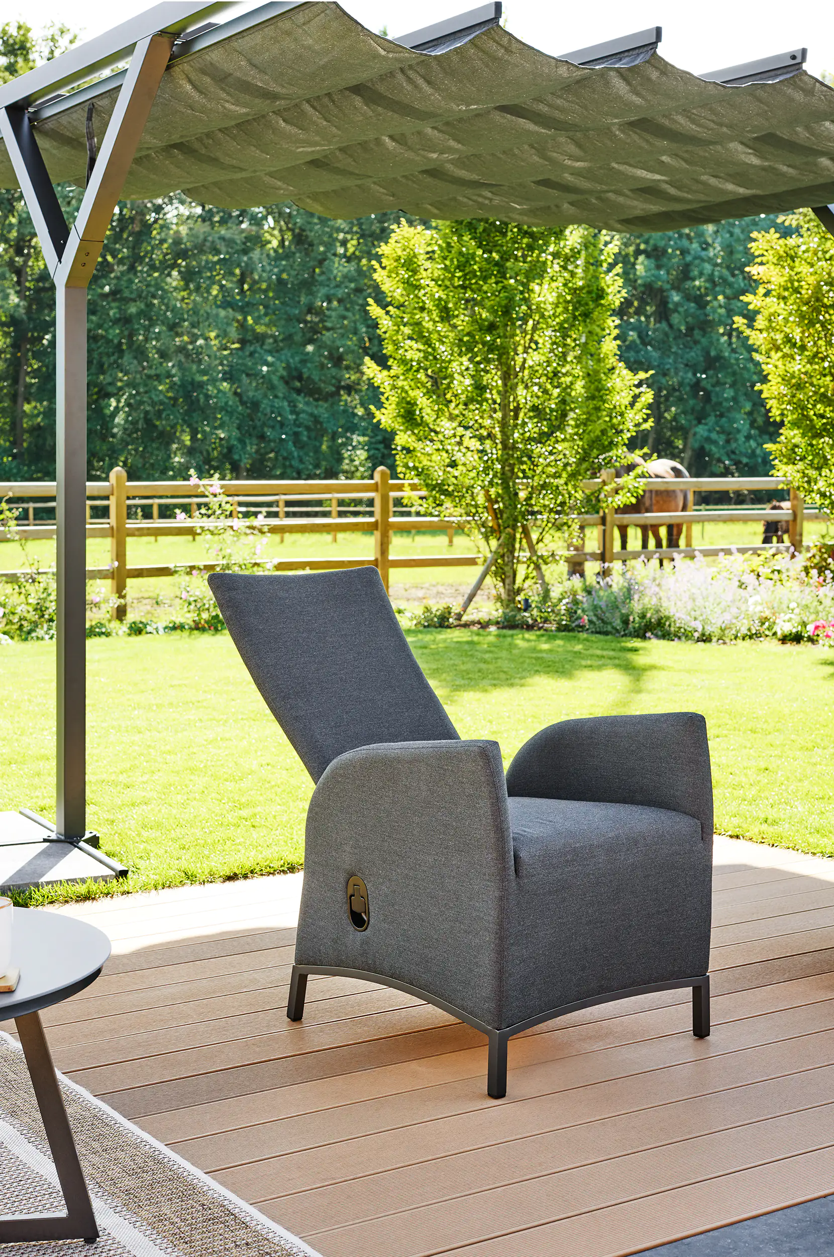 Primaster Dining Sessel Comino Move mit wetterfestem Bezug