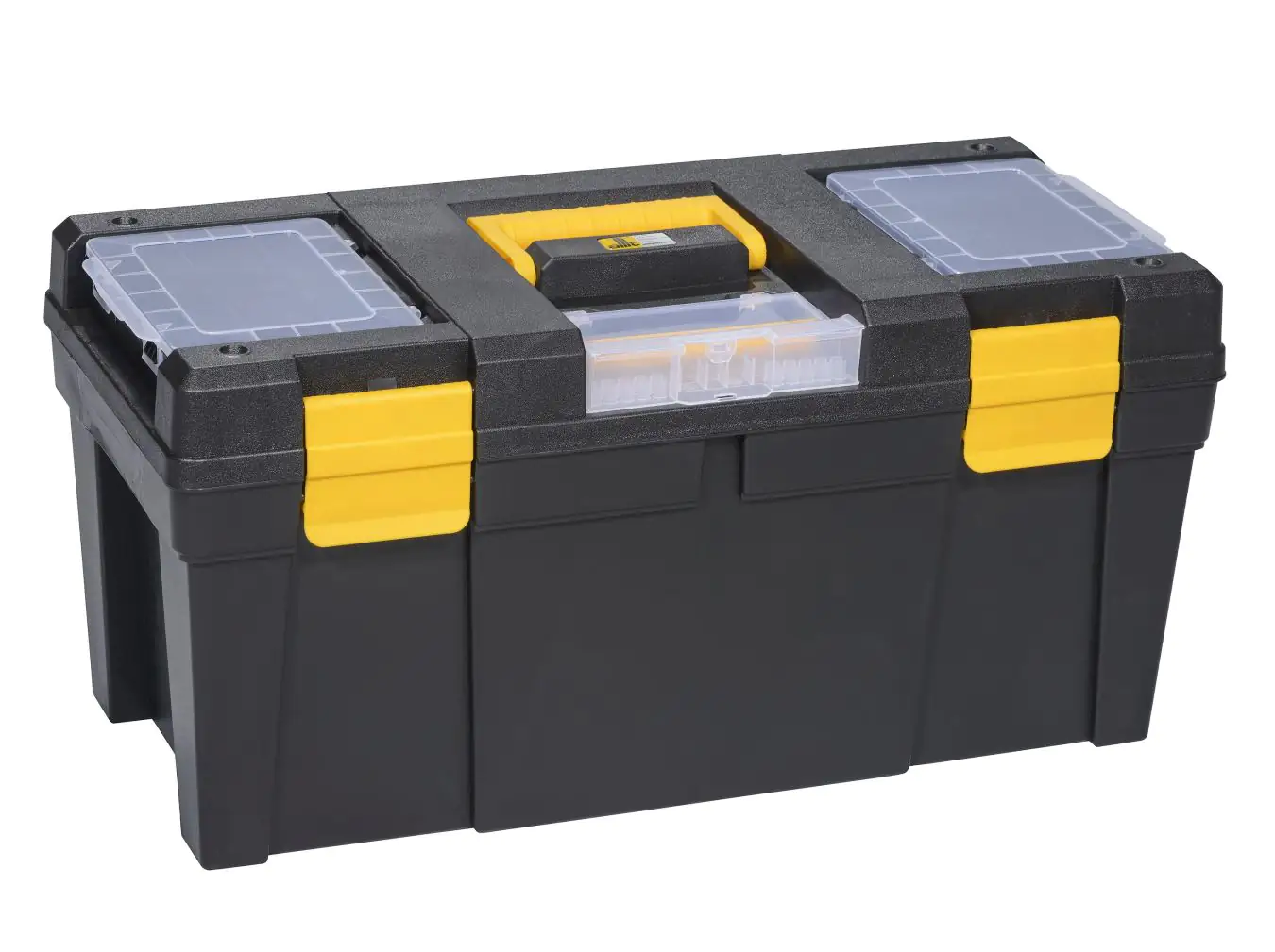 Allit Werkzeugkoffer McPlus Promo 23 schwarz gelb ohne Inhalt