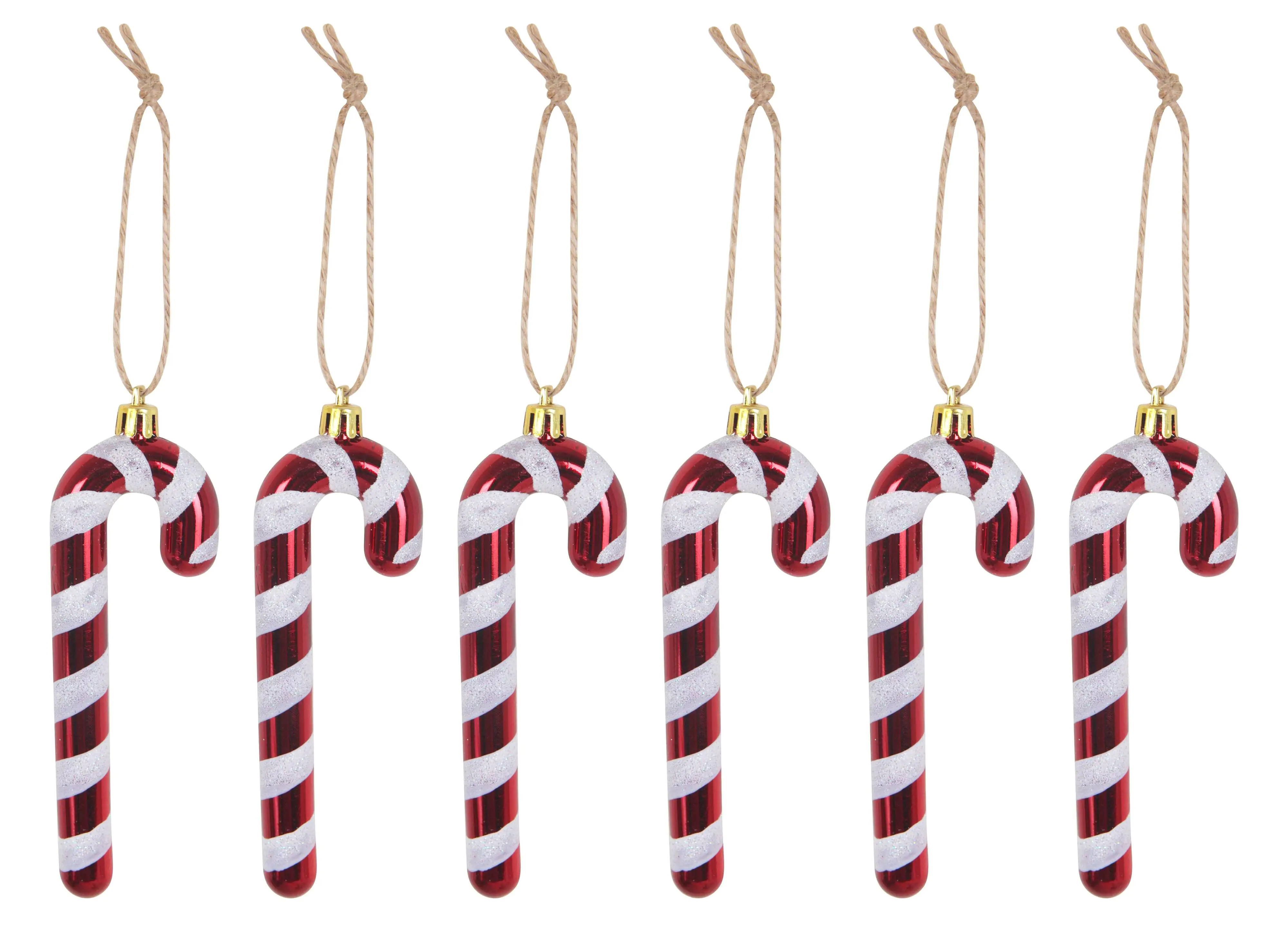 TrendLine Zuckerstangen aus Kunststoff 12 cm