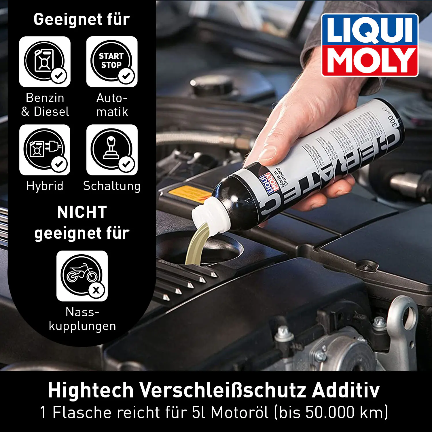 Liqui Moly Motoröl Longtime High Tech SAE 5W-30 5 L