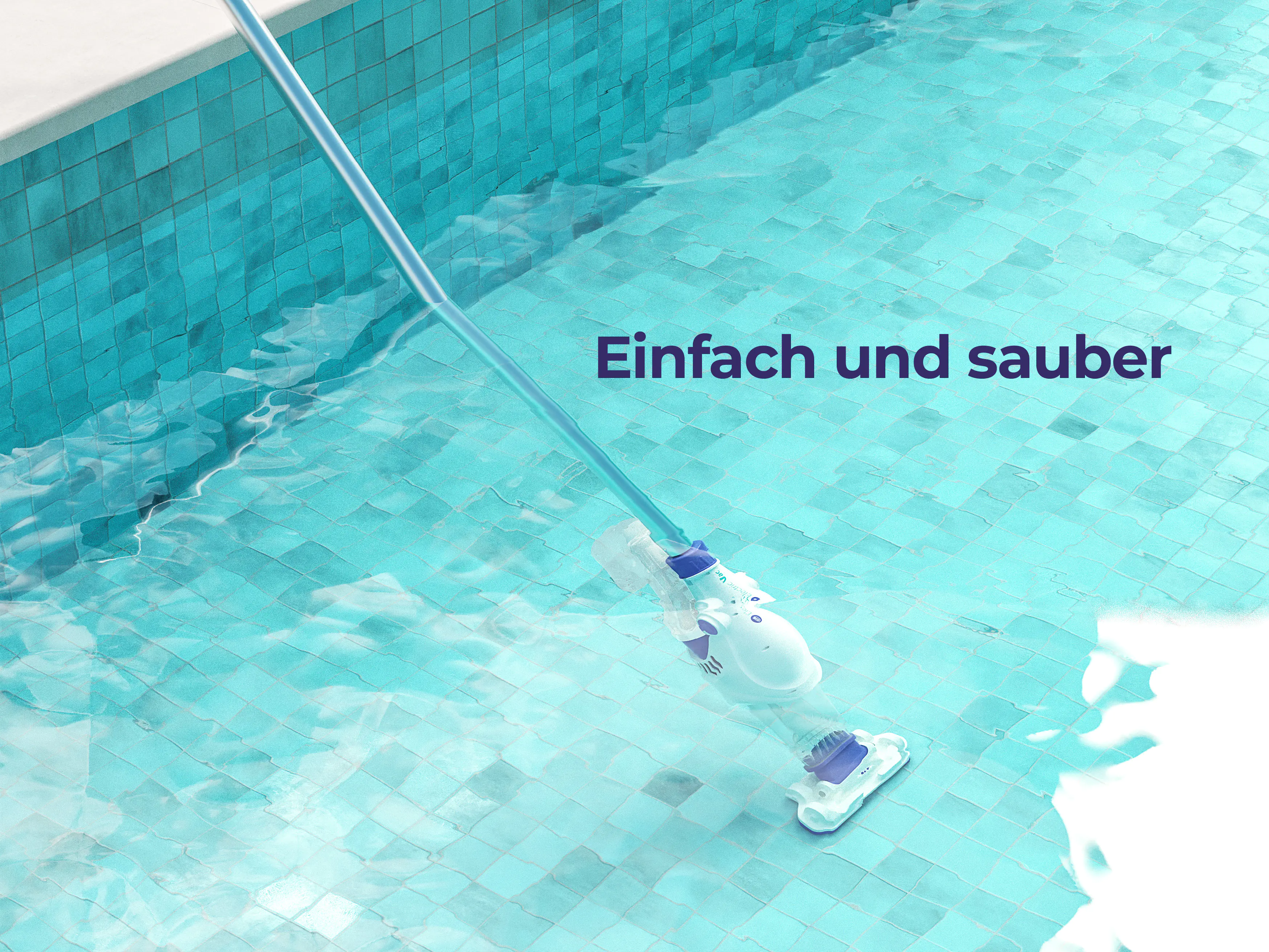 Gre Elektrischer Reiniger für Pools 63,5 x 20 x 29,2 cm