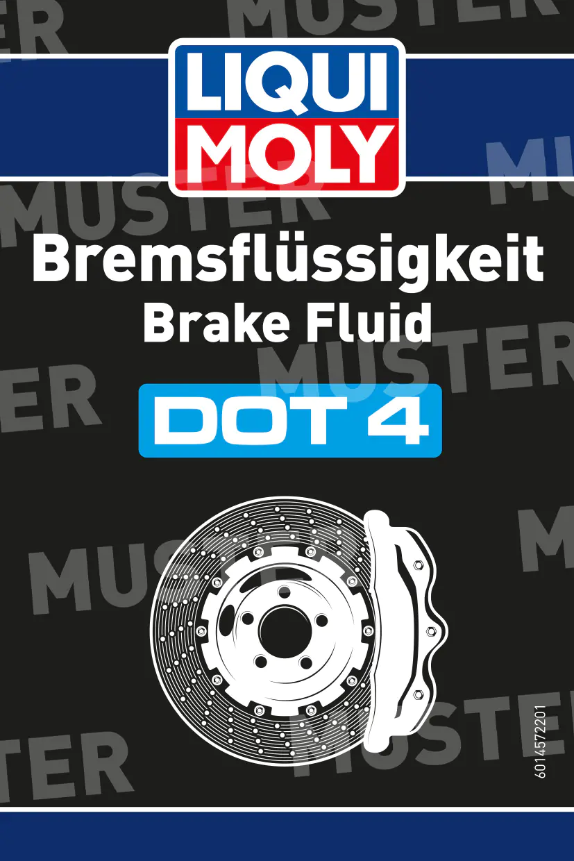 Liqui Moly Bremsflüssigkeit DOT4 1L