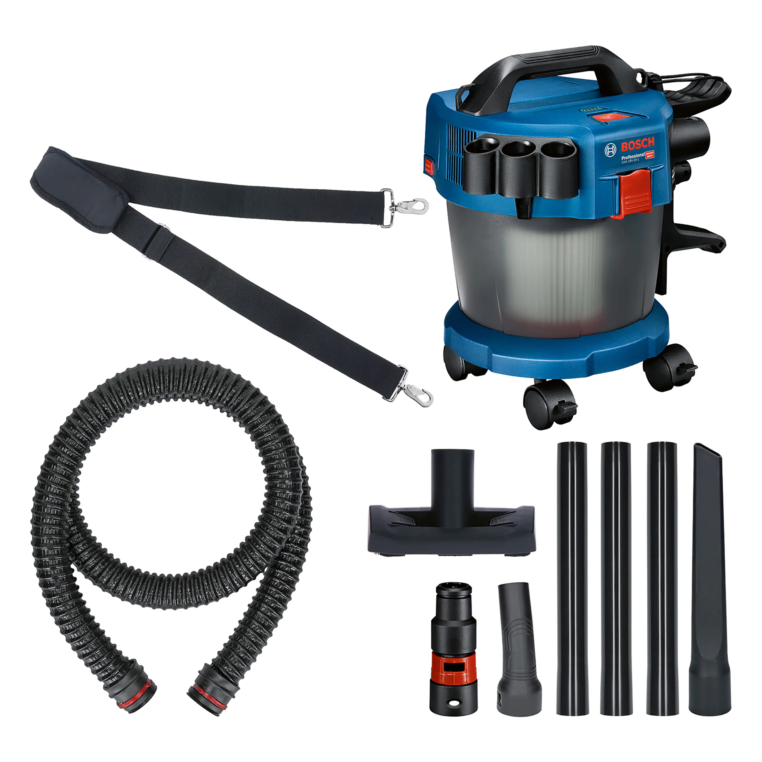 Bosch Professional Akku-Staubsauger GAS 18V-10 L Solo