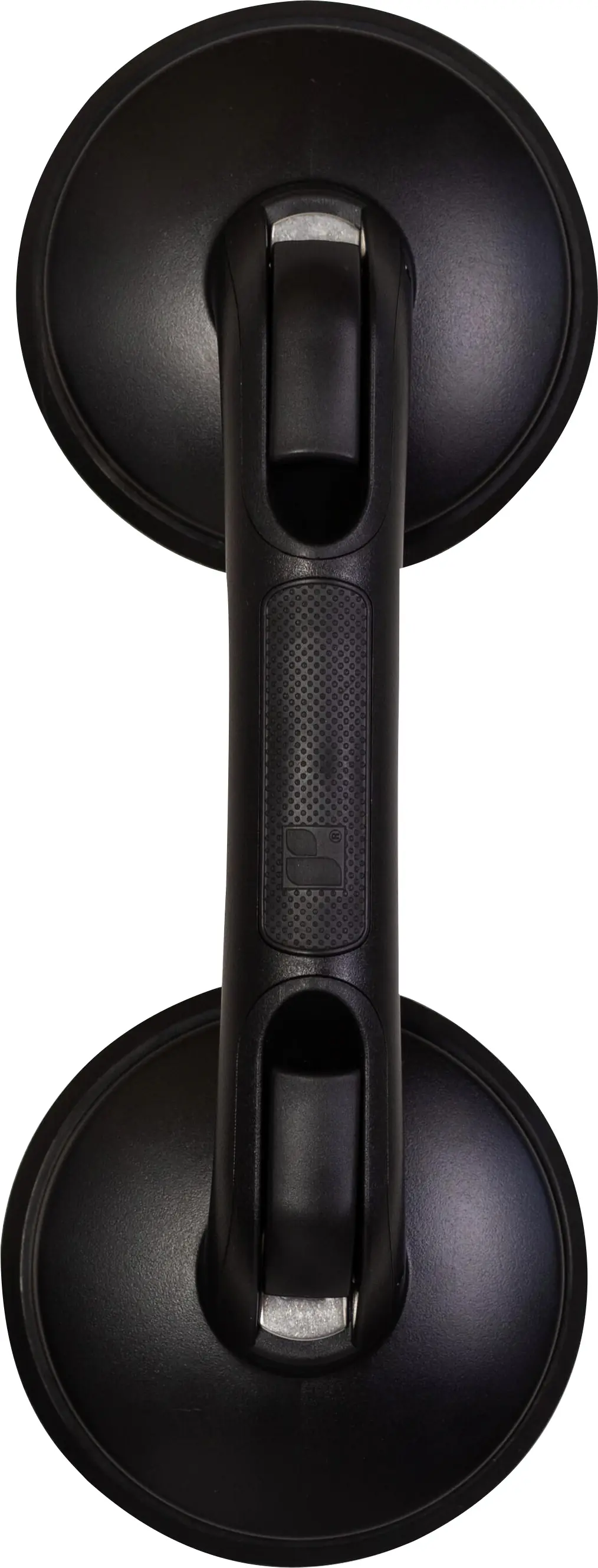 Ridder Dusche Haltegriff ohne Bohren Rob S 33,5 cm chrom schwarz