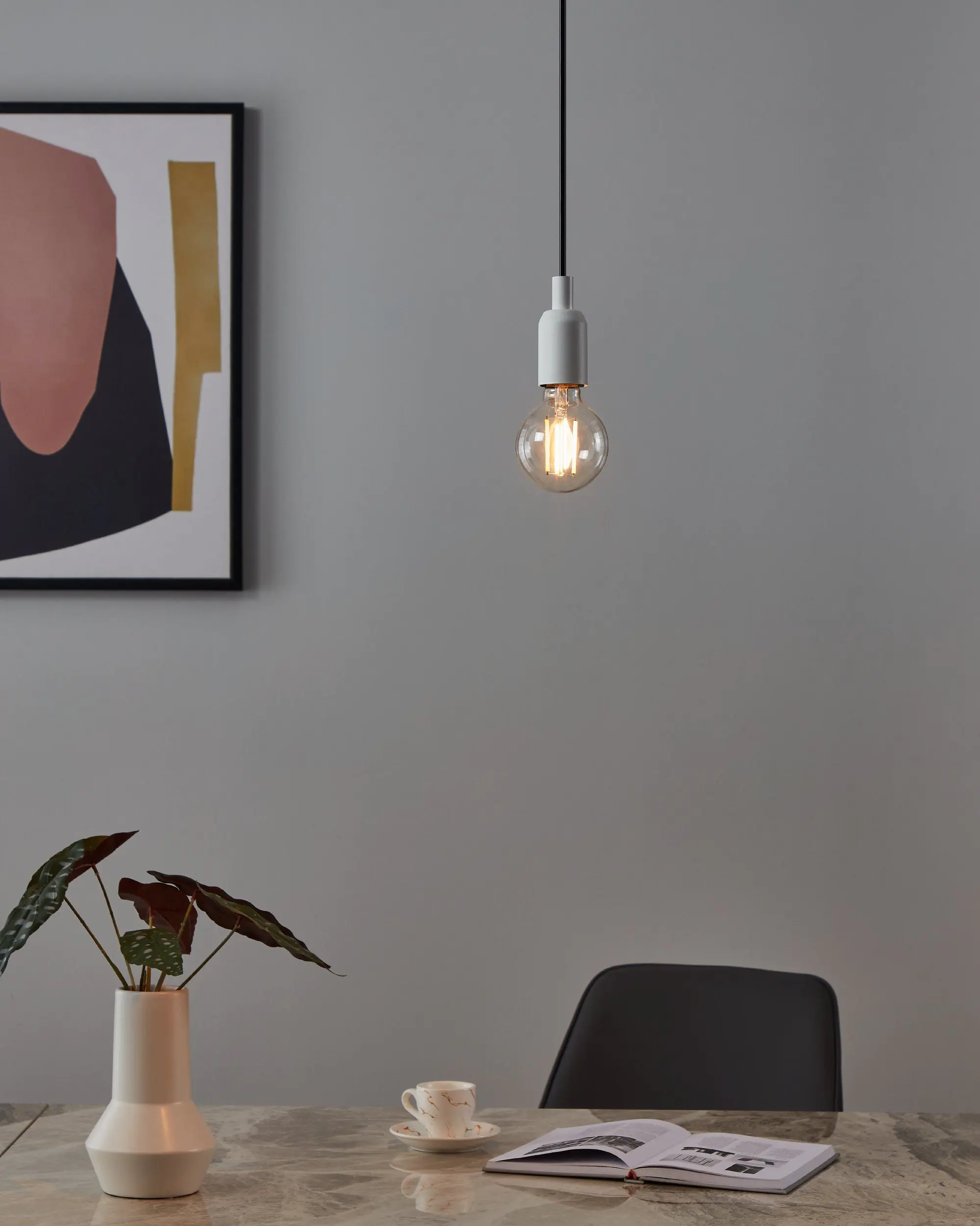 Eglo Connect LED Leuchtmittel-Z G80 Globeform E27-6W Smart Home connect.Z
