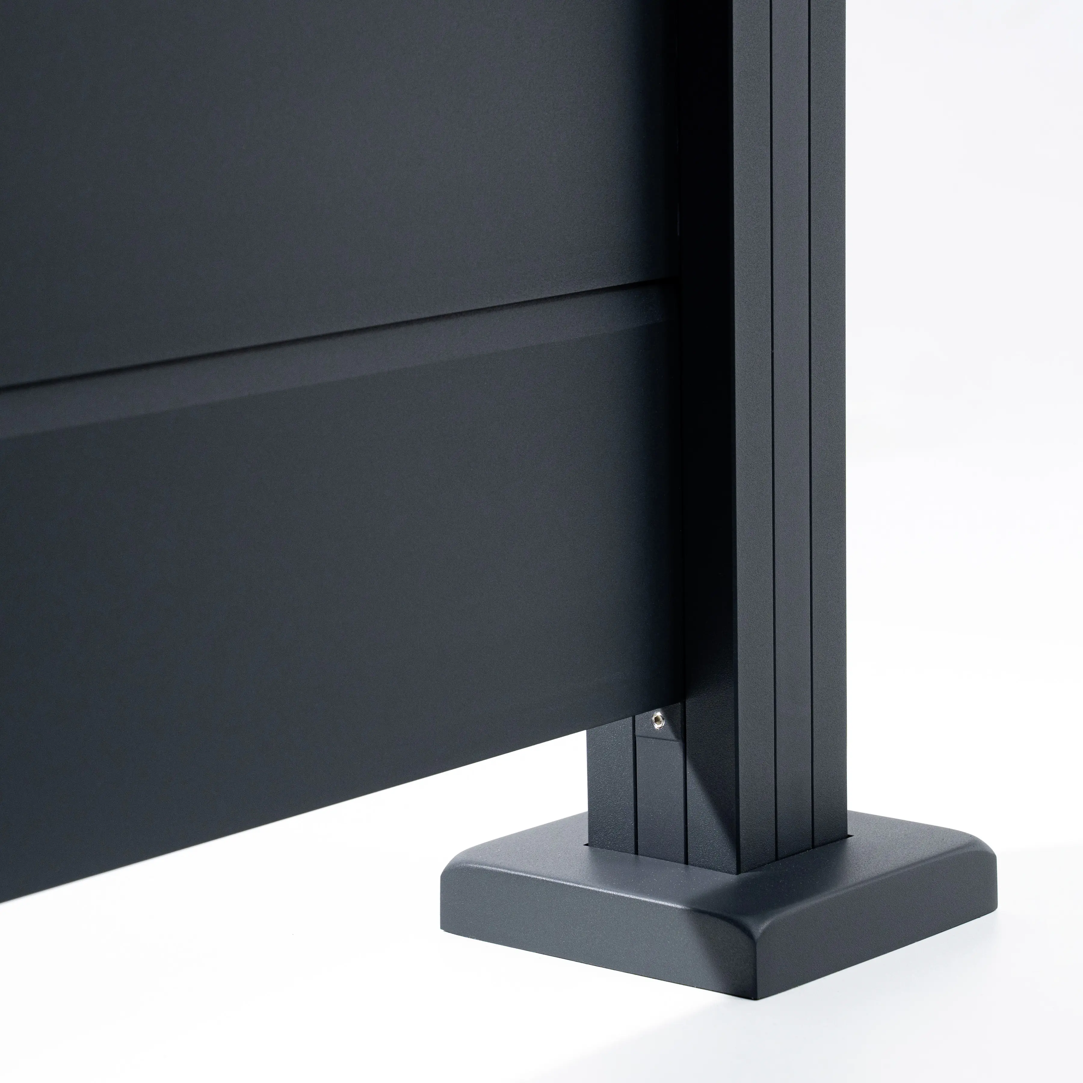 Ambiente Alu-Zaun Erweiterungsset Paneel 150 anthrazit 187 x 274,2 cm 