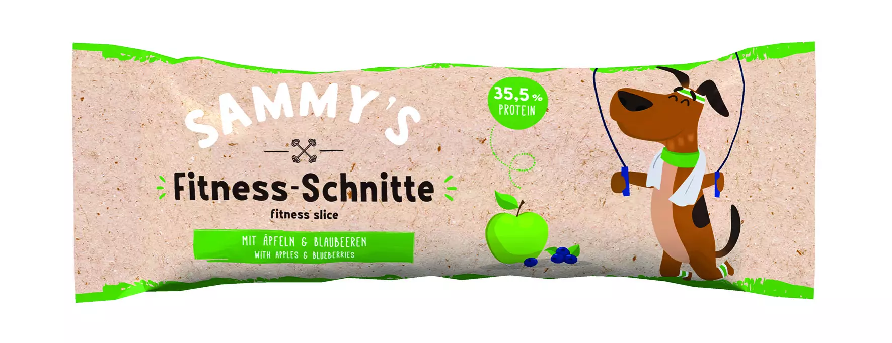 Sammys Schnitte Apfel 25 g