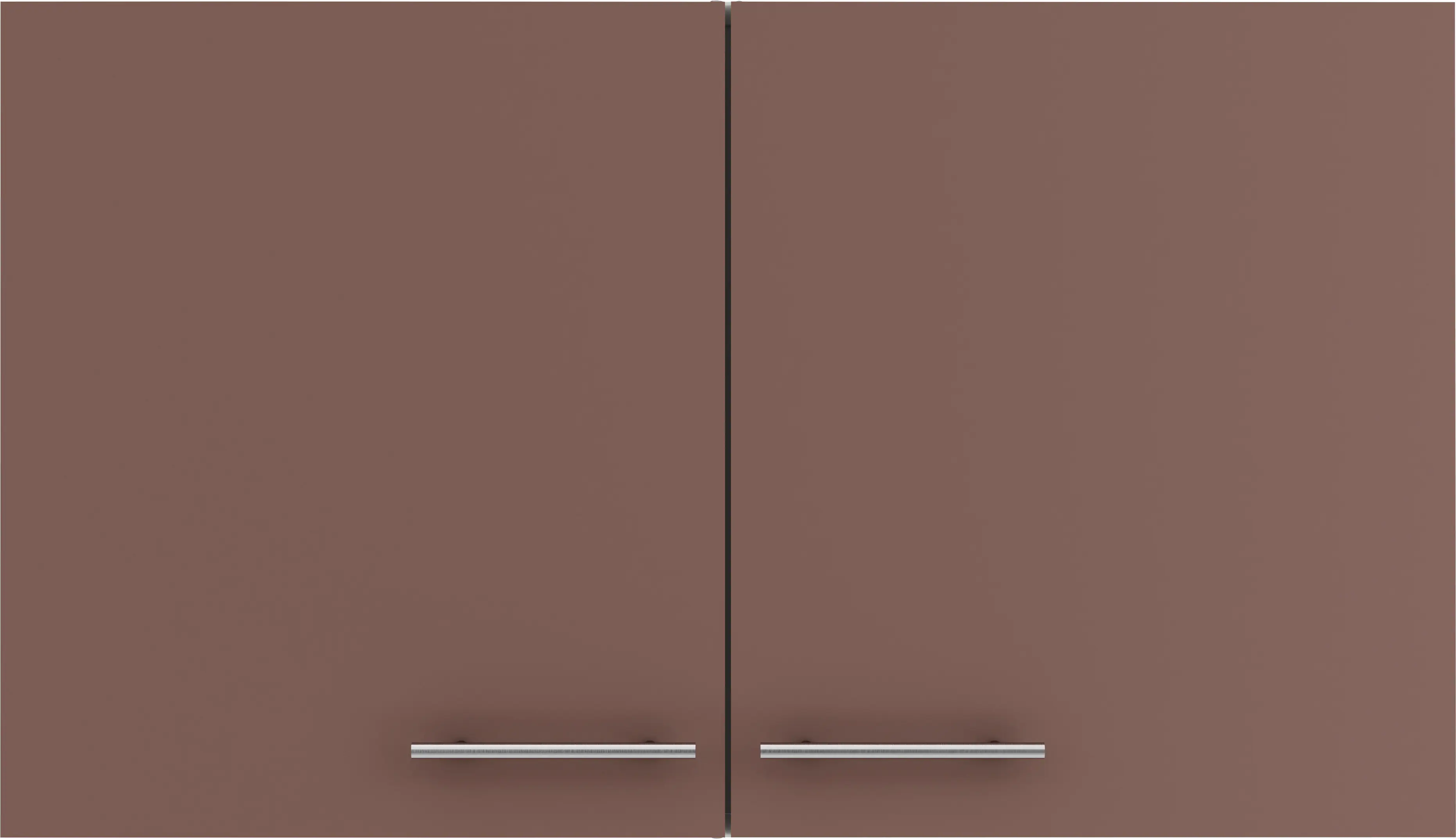 Optifit Oberschrank Bari 407 rostrot/eiche 100 cm