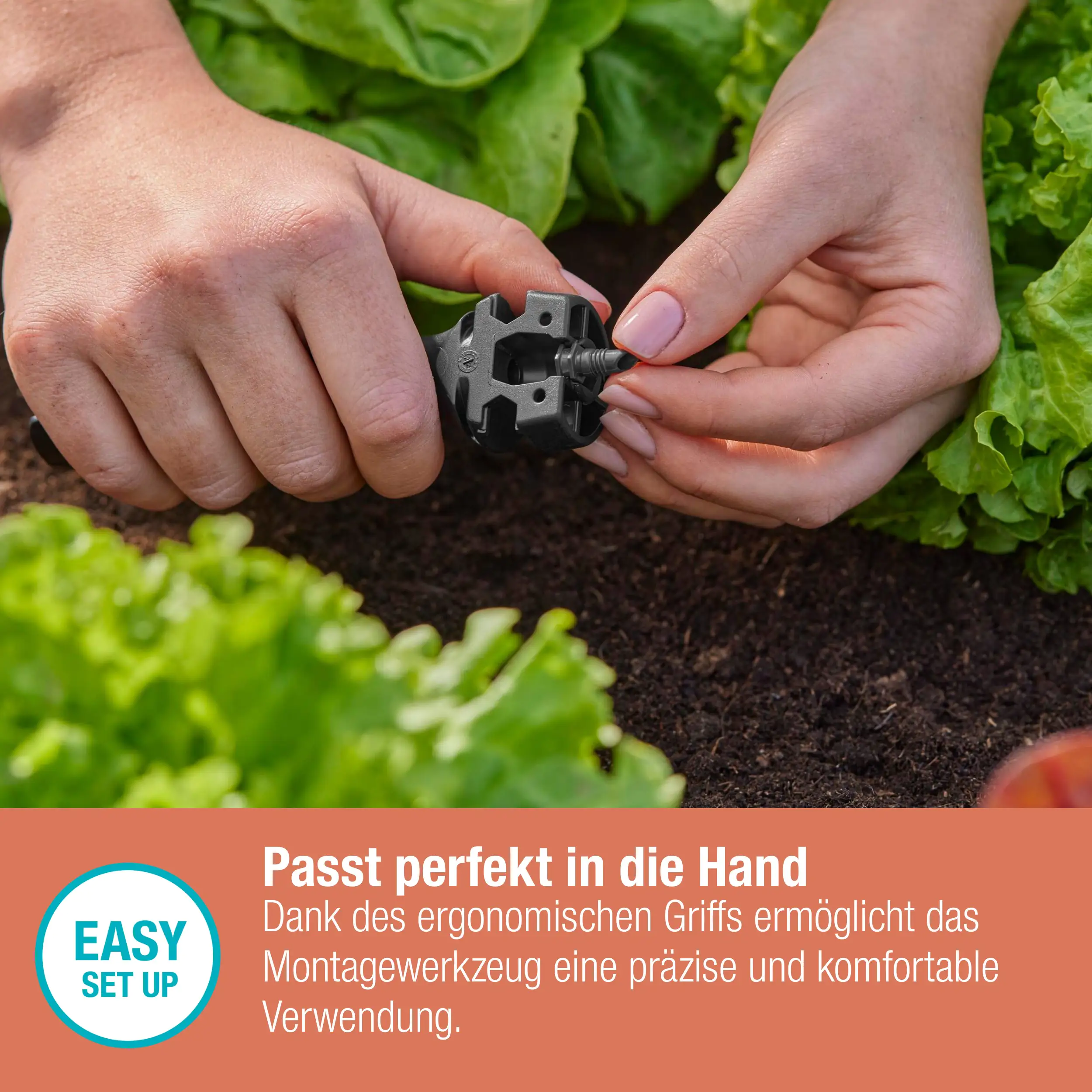 Gardena Montagewerkzeug