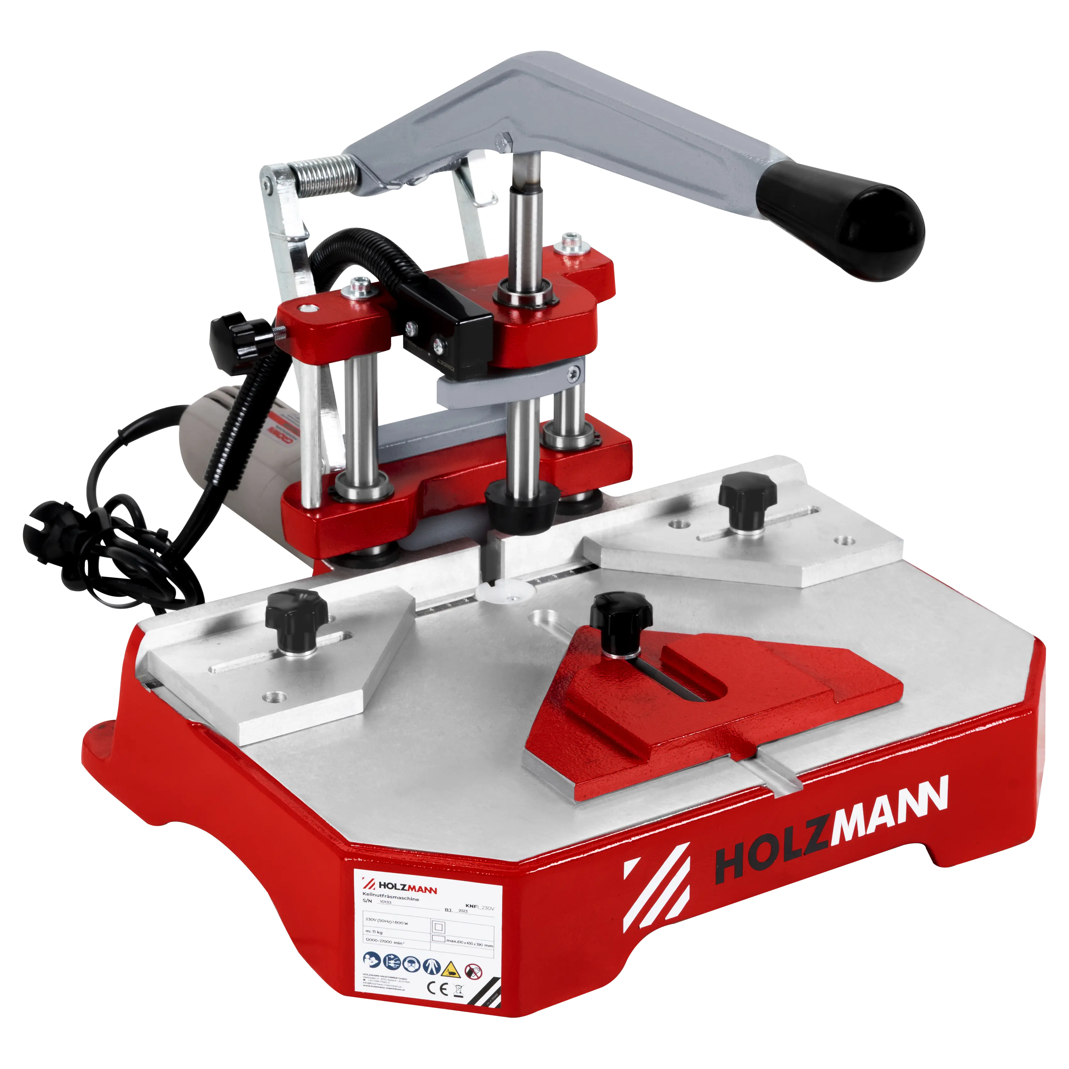 Holzmann Keilnutfräsmaschine KNF1_230V