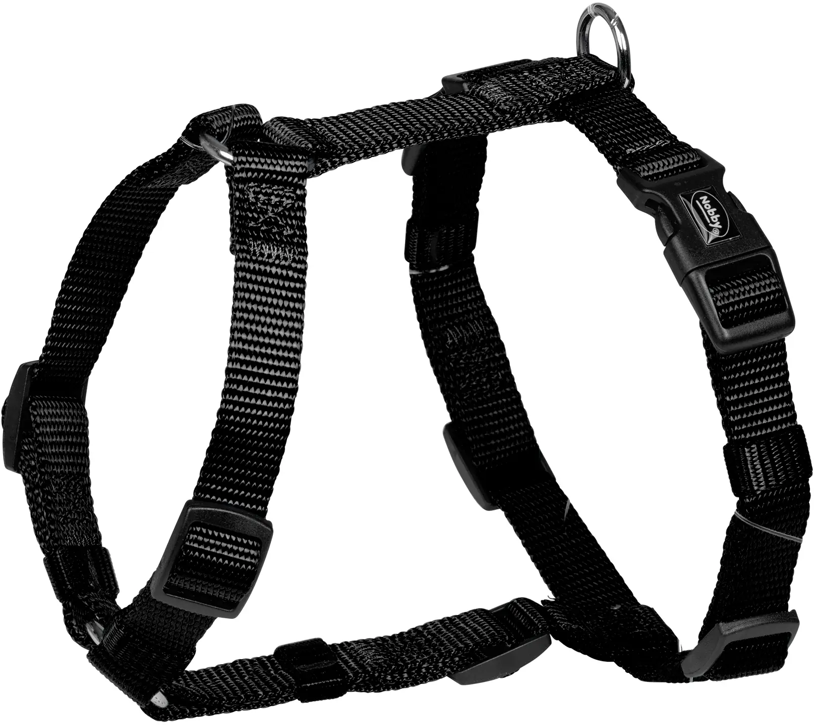 Nobby Hundegeschirr Classic M schwarz