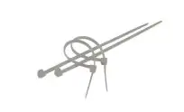 Kabelbinder 2,5 x 100 mm, 100 Stück, natur