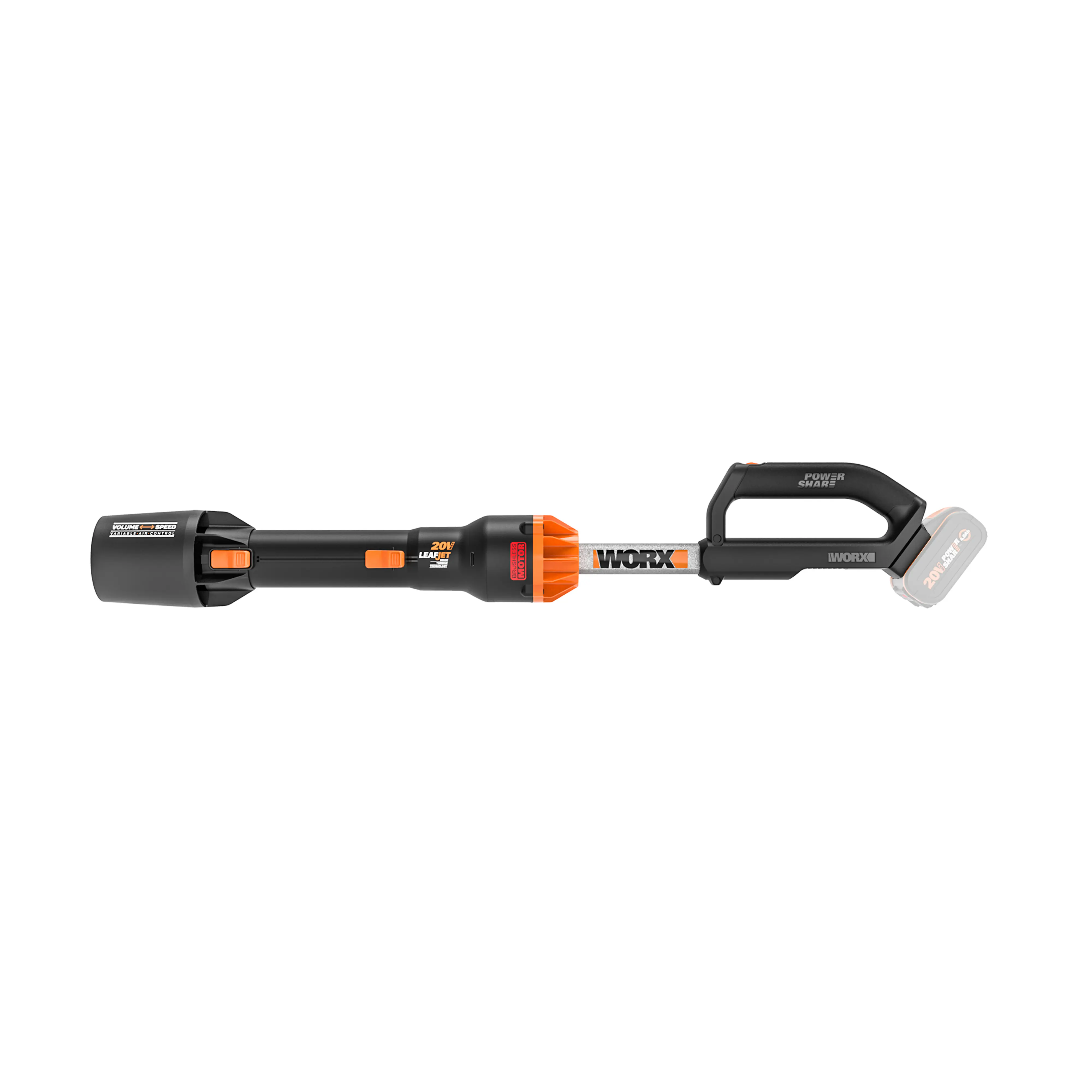 Worx Nitro Profi Akku-Laubbläser Leafjet 20V WG543E.9