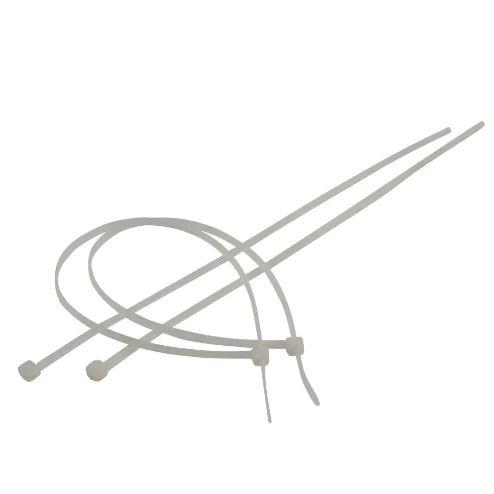 Kabelbinder transparent 30 cm 100 Stück