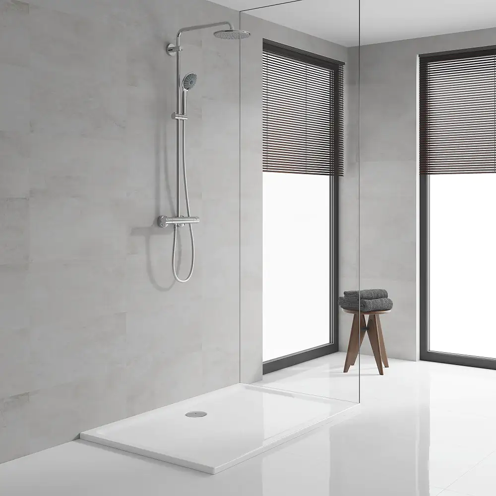 Grohe Kopfbrausesystem Vitalio Joy XXL 210 mit Aquadimmer