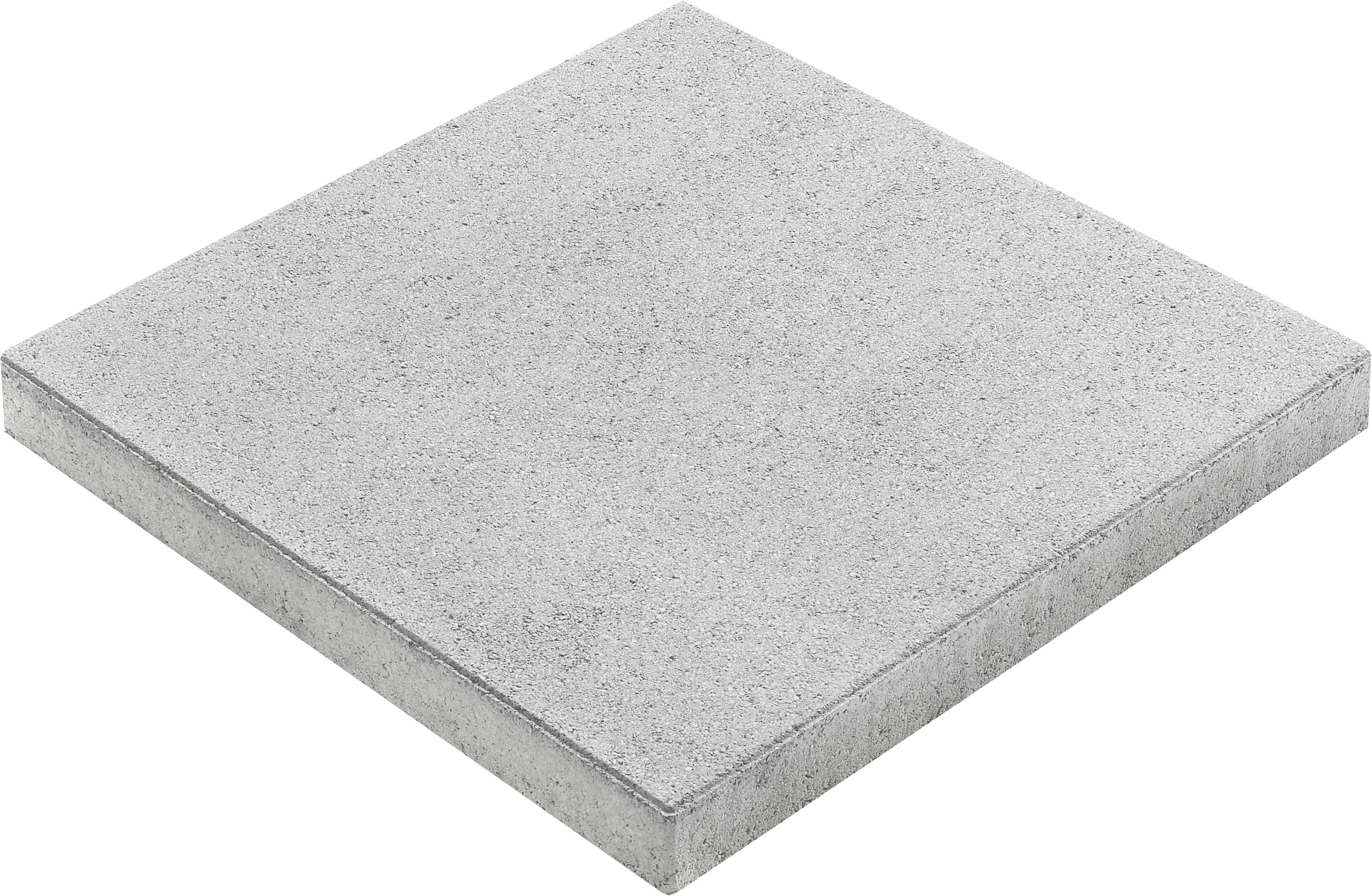 Kann Terrassenplatte Beton 50 x 50 x 5 cm betongrau
