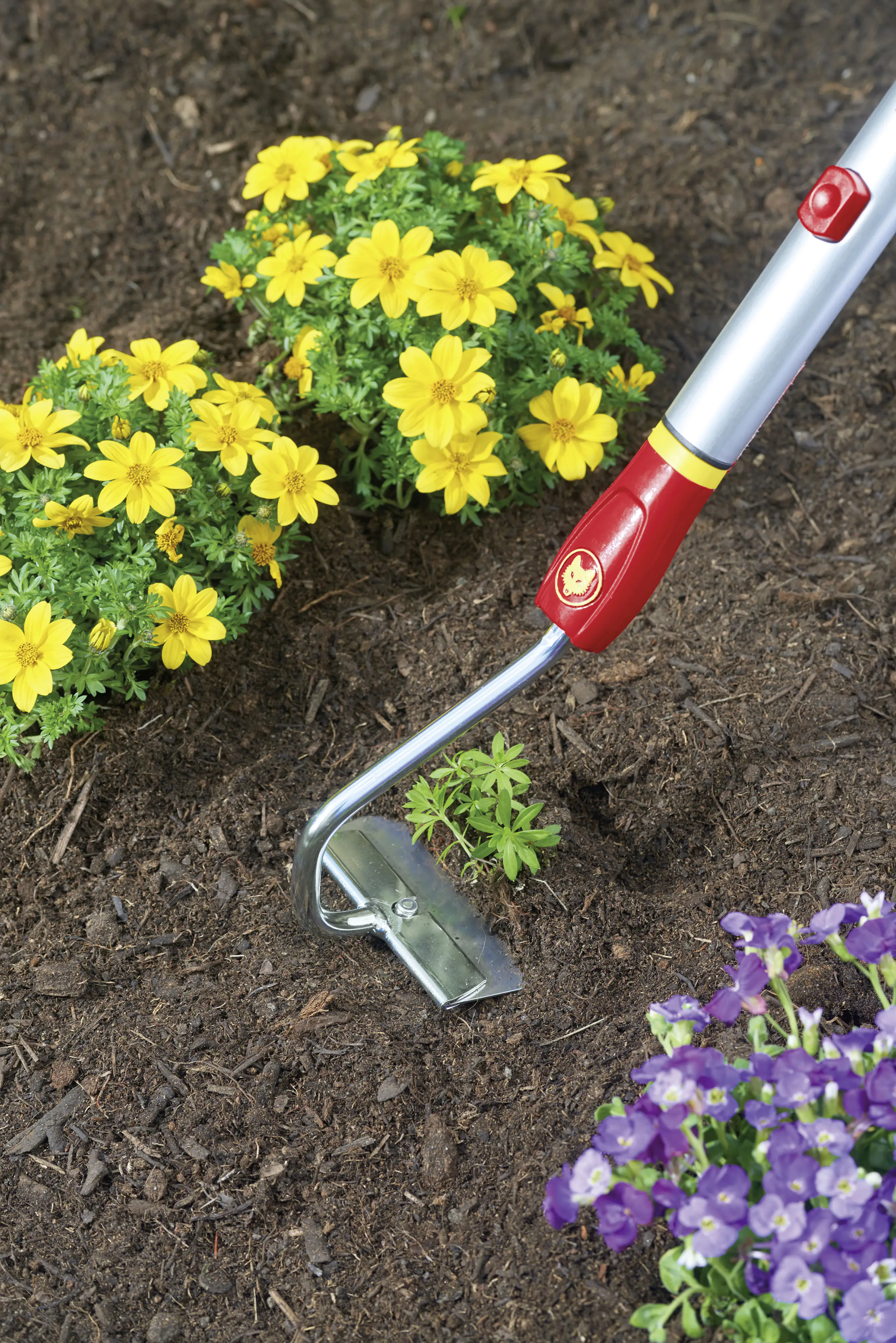 Wolf Garten Ziehhacke HU-M 10 Multi-Star, 10 cm Arbeitsbreite