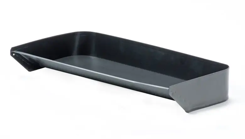 FireFix Ofenvorsetzer 41 x 21 cm, schwarz