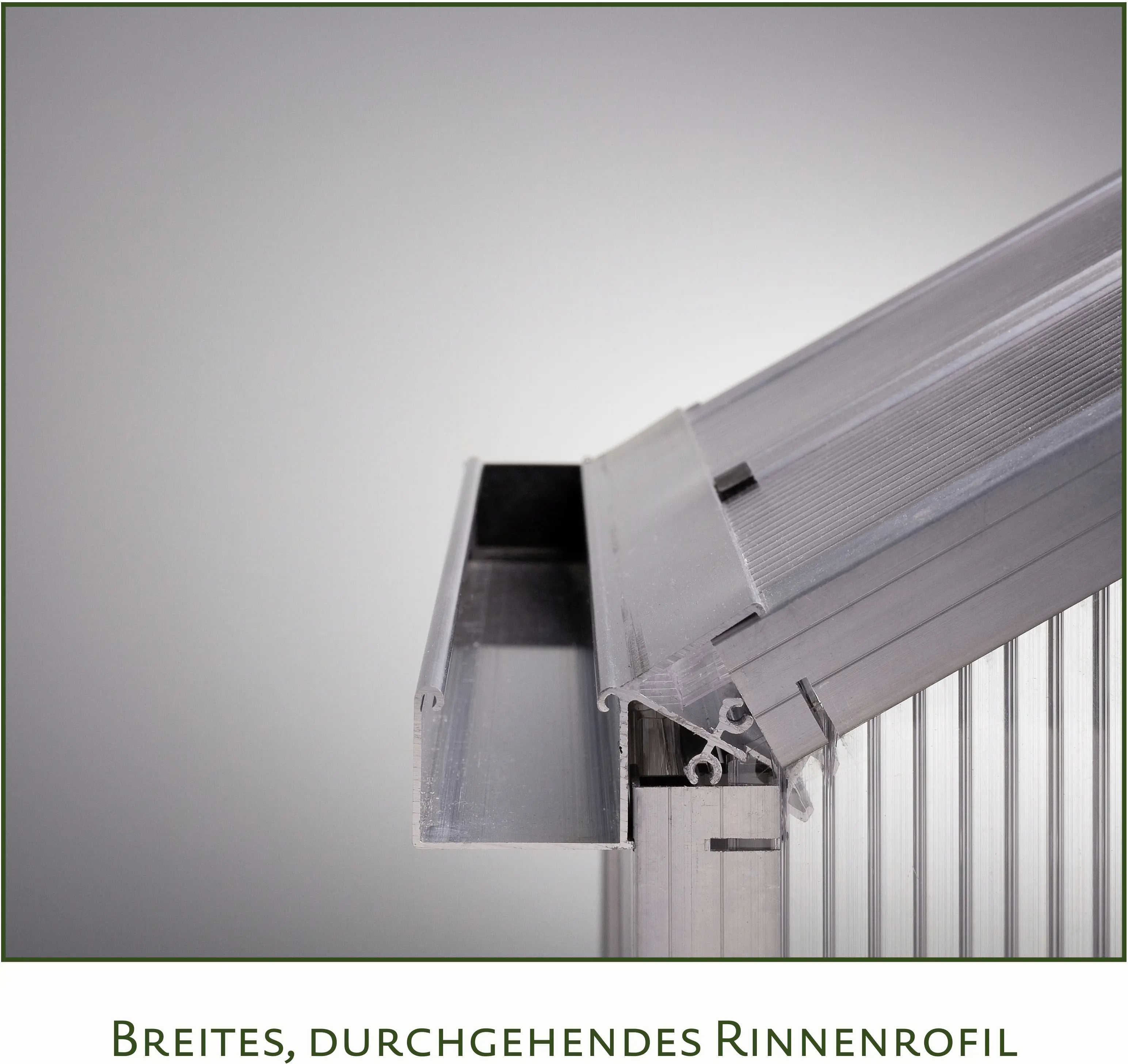 KGT Alu-Gewächshaus Rose III 233 x 323 cm