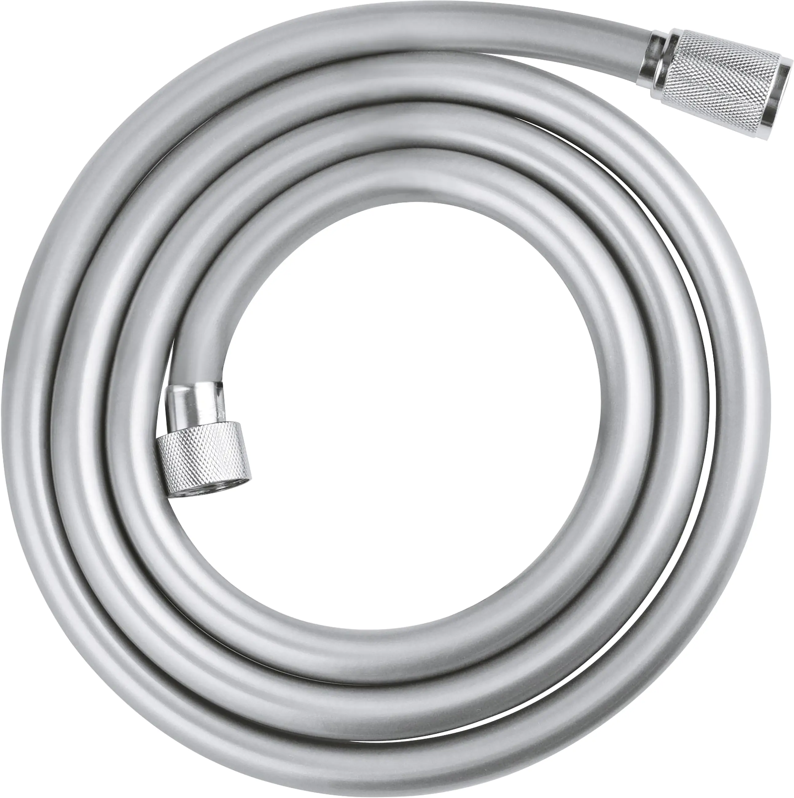 Grohe Brauseschlauch VitalioFlex Comfort, 0,5 Zoll, 175 cm, verchromt