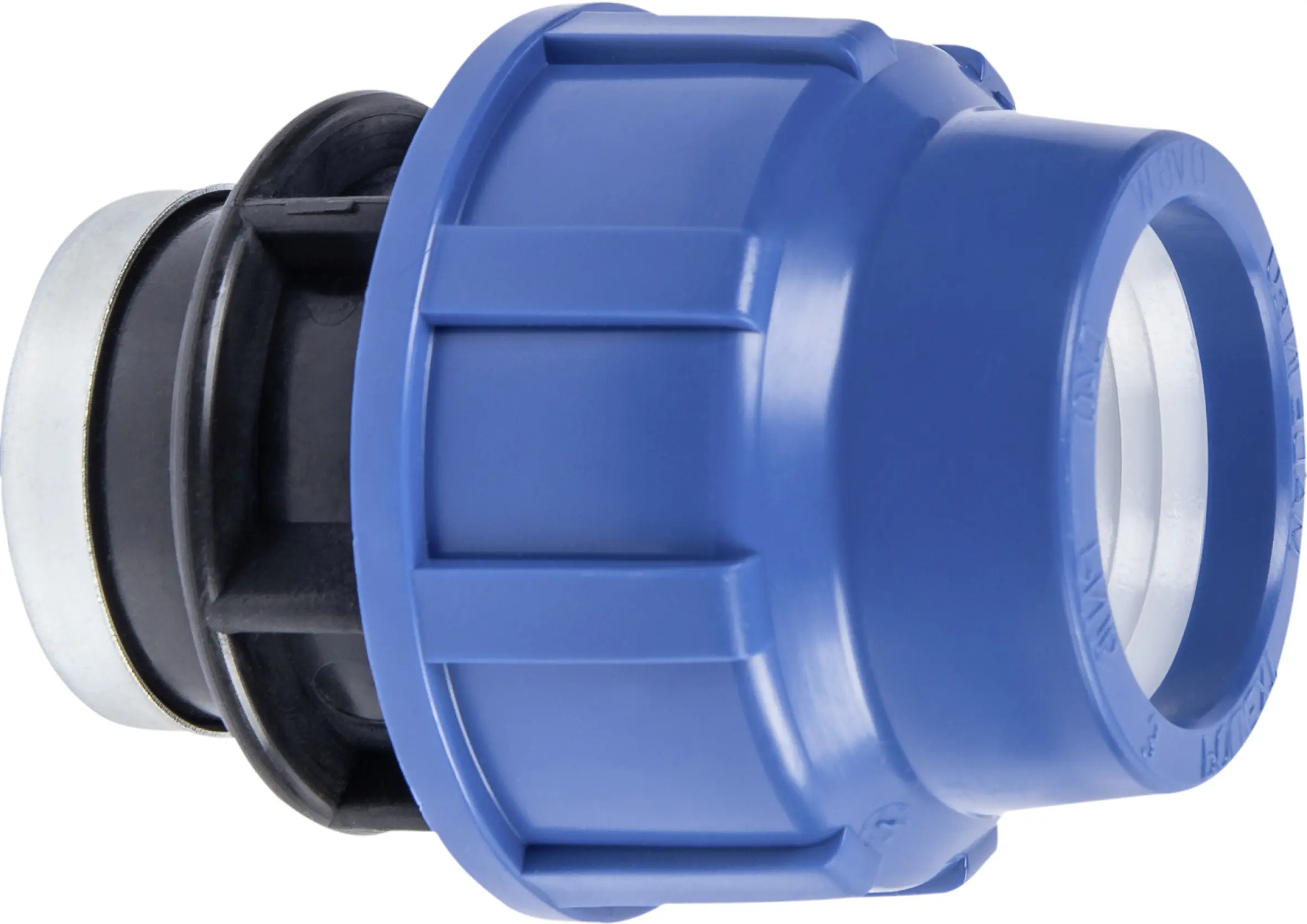 Cornat Kupplung für PE-Rohre 3,2 cm x 0,75 Zoll