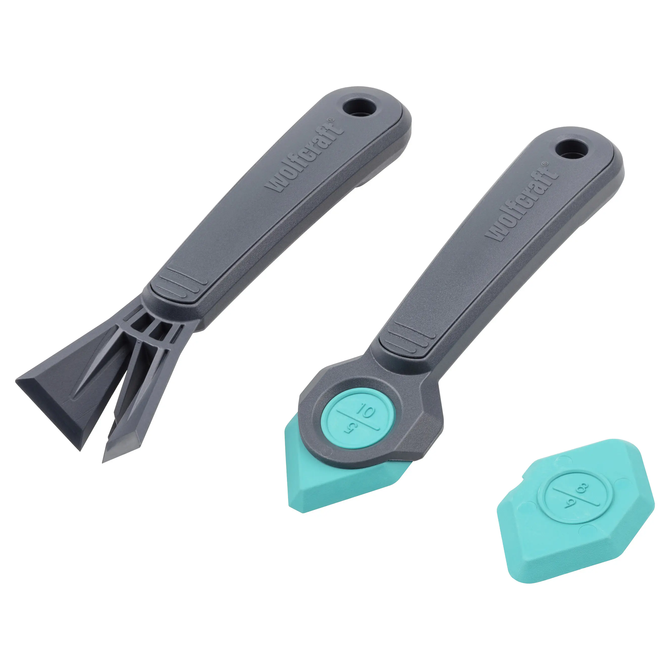 Wolfcraft Fliesenfugen Reparatur-Set 4-tlg.