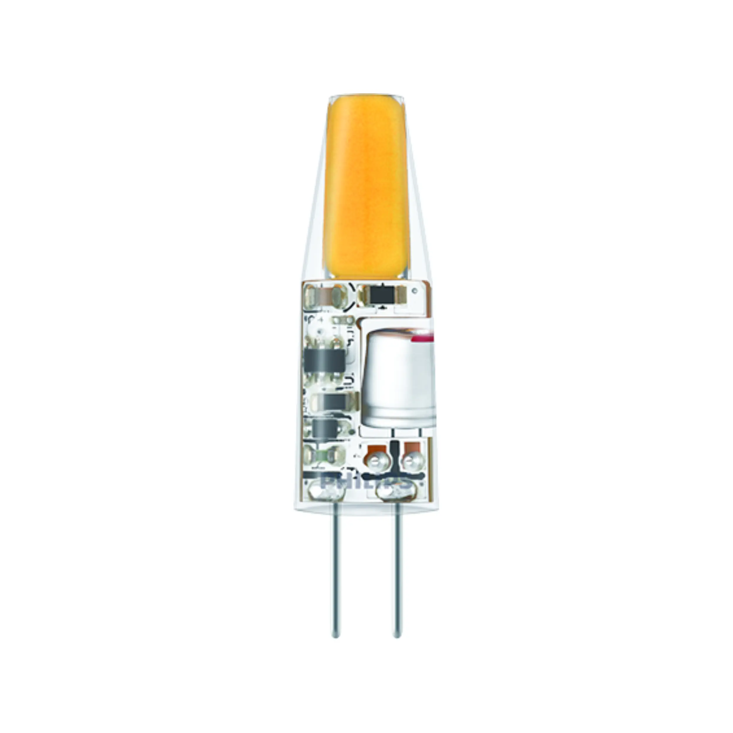 Philips LED Leuchtmittel G4 1,7W 200lm 2700K 2er Pack
