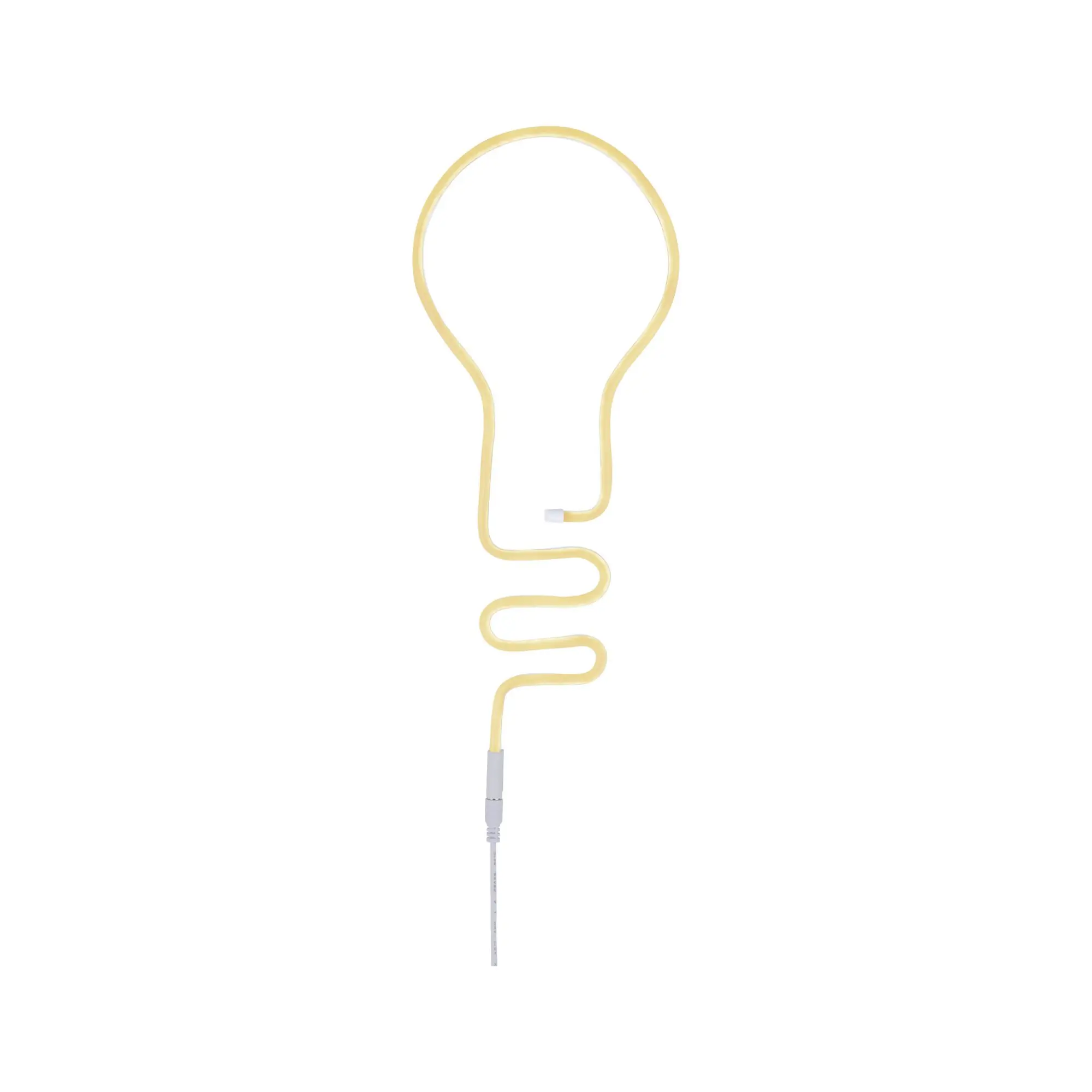Paulmann LED-Streifen Neon Colorflex Glühlampe 1 m 4,5 W orange 