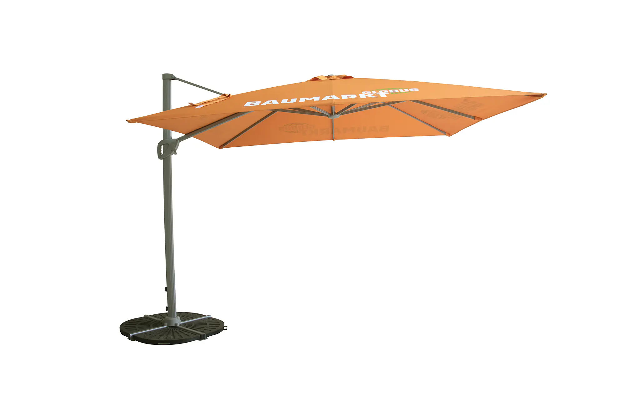 Primaster Sonnenschirm Globus Baumarkt 296 x 296 cm