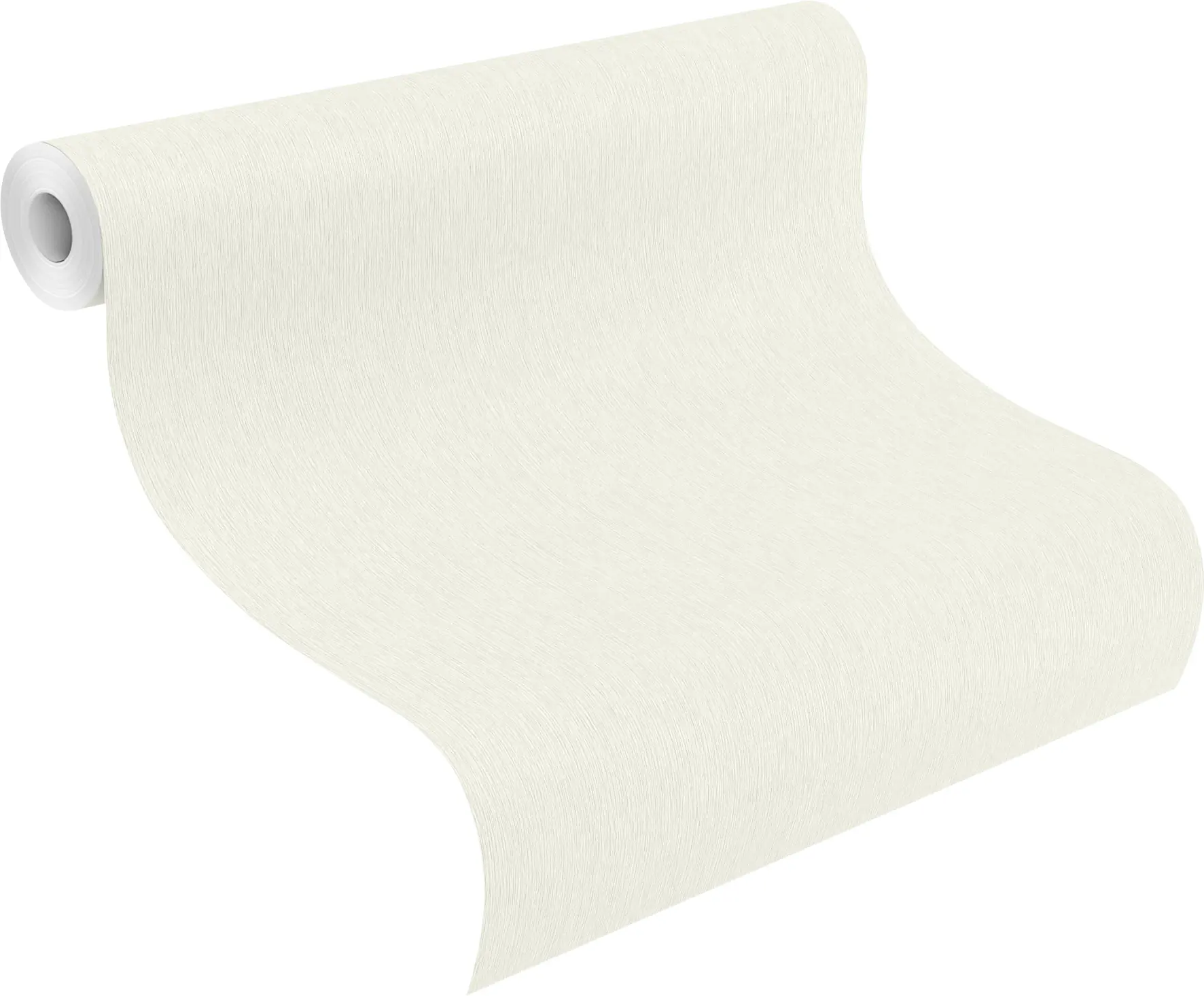 Rasch Vliestapete Uni Sky Lounge weiß perlmutt 10,05 x 0,53 m
