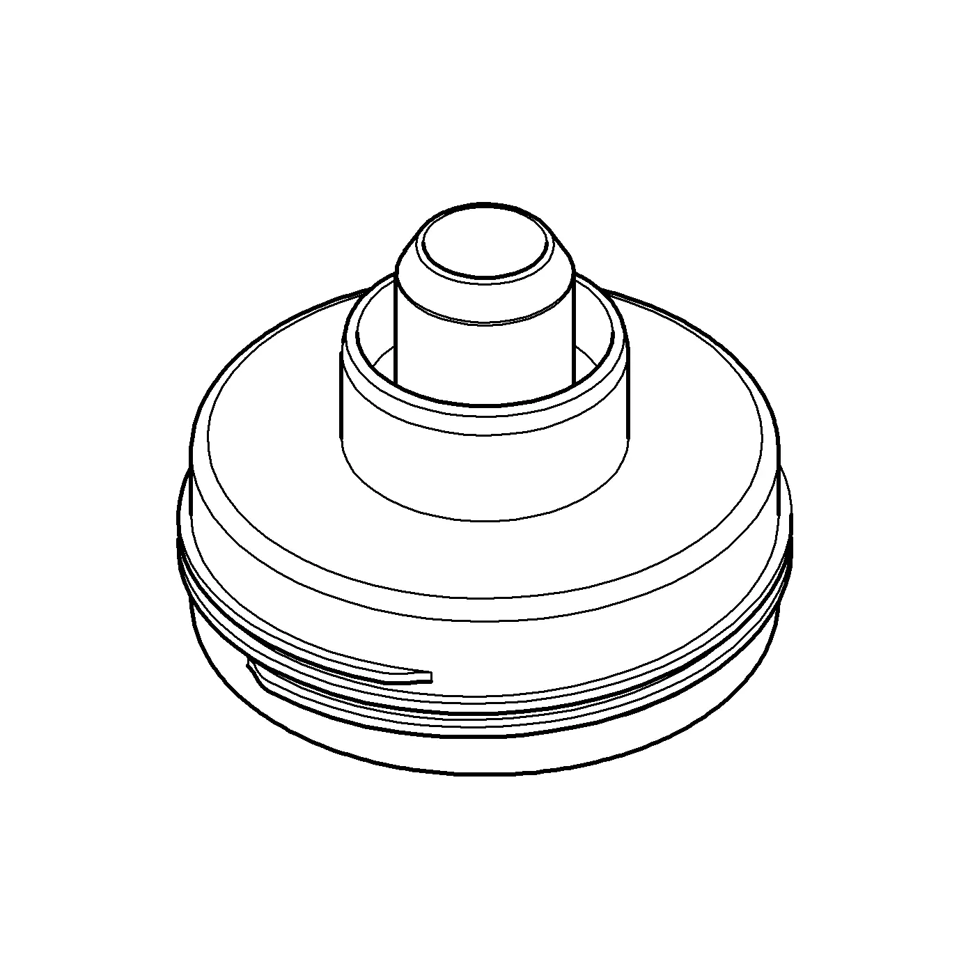Grohe Blue Adapter für Reinigungskartusche