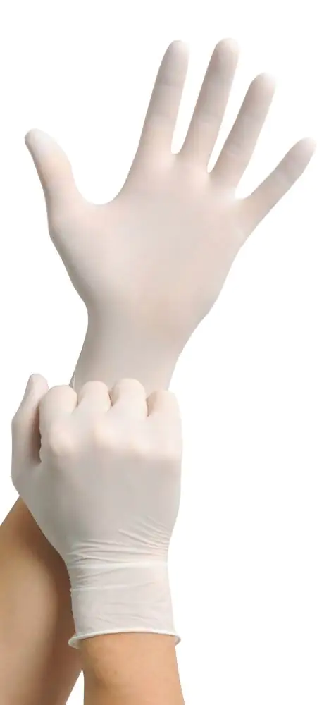 MaiMed Einmalhandschuhe med-soft Latex Größe S