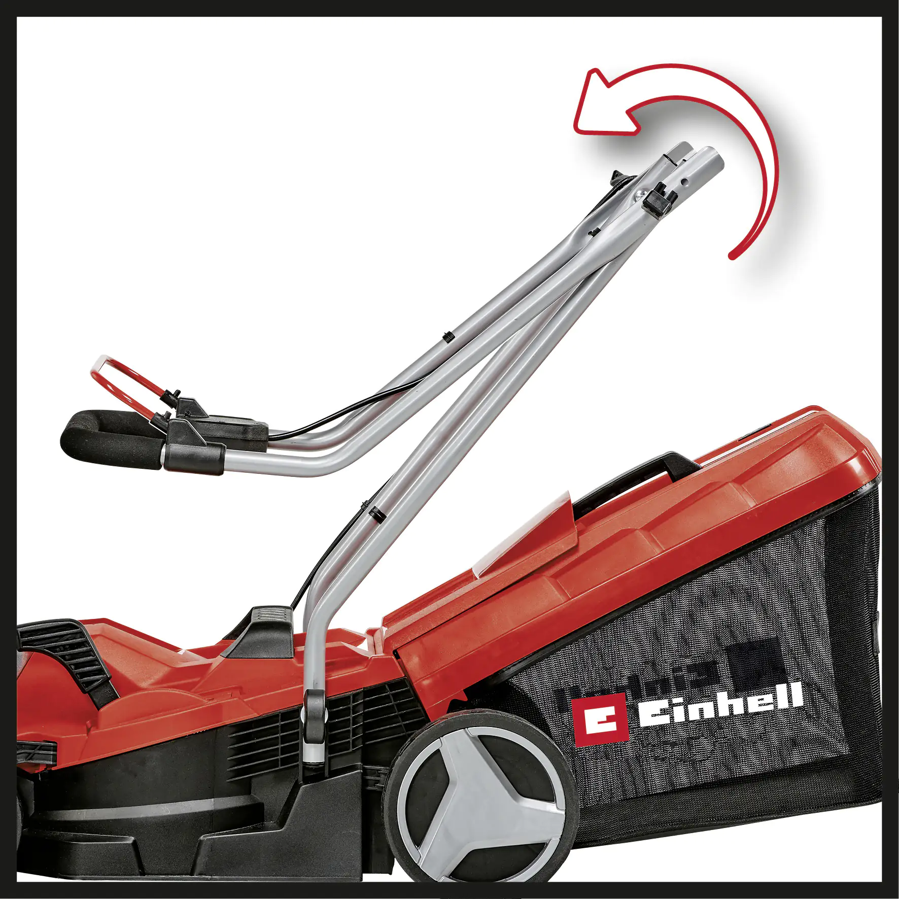 Einhell Akku Rasenmäher GE-CM 18/33 33 cm Schnittbreite