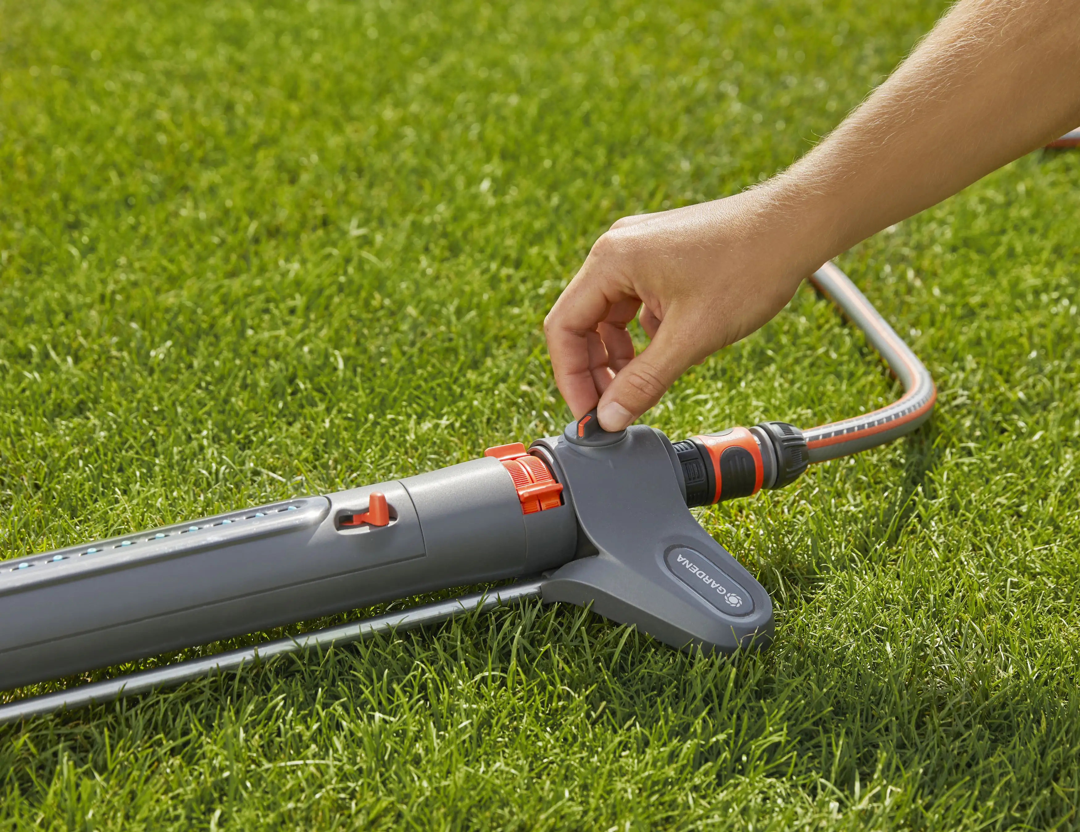 Gardena Viereckregner Aquazoom S