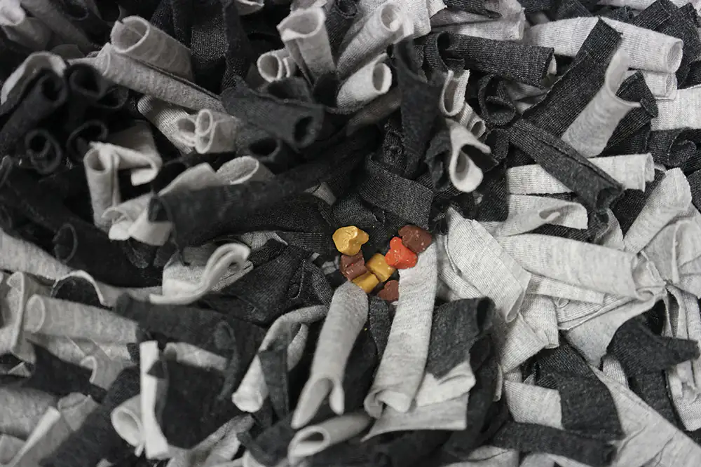 Nobby Schnüffelmatte 56 x 44 cm grau-schwarz