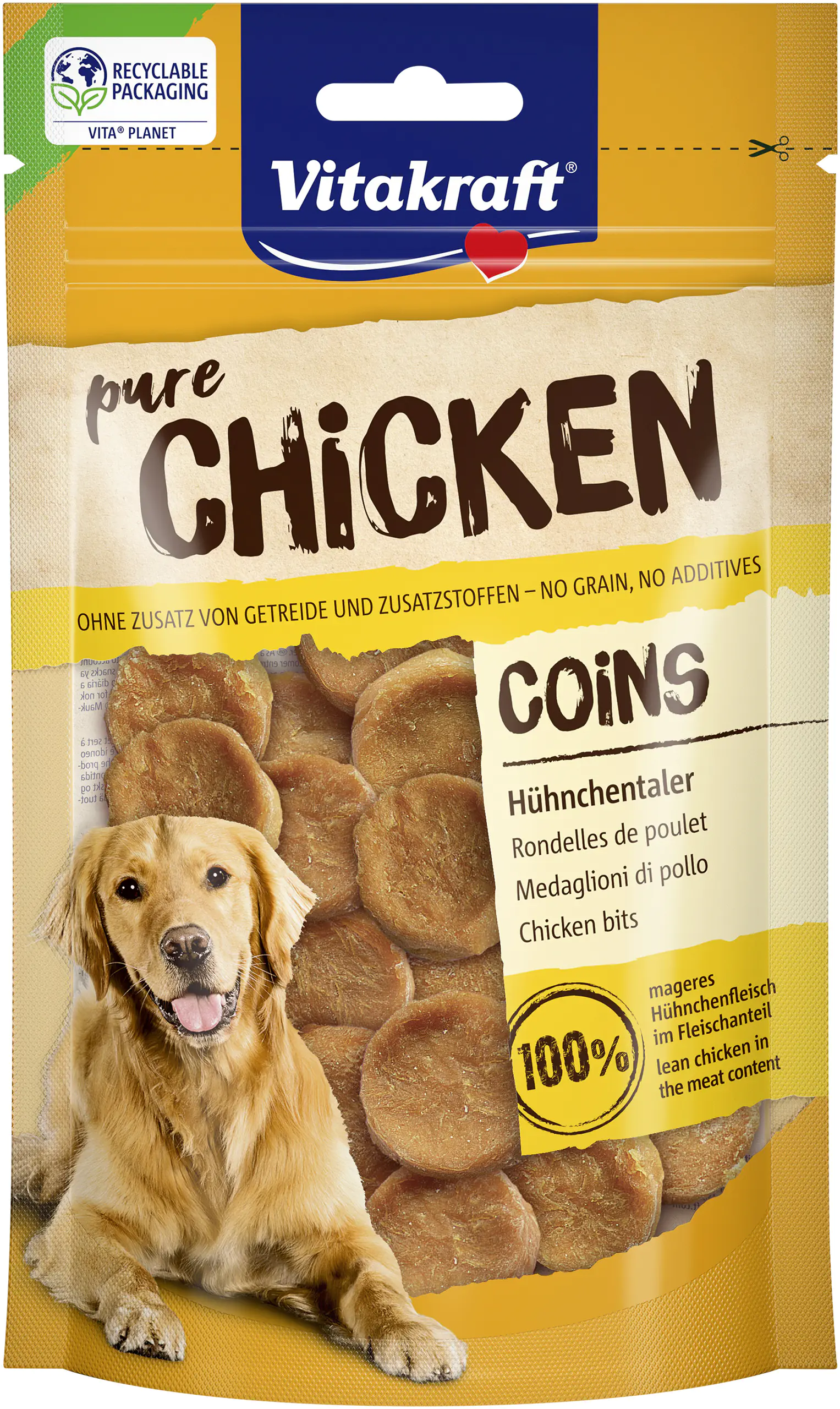 Vitakraft CHICKEN Hühnchentaler 80 g