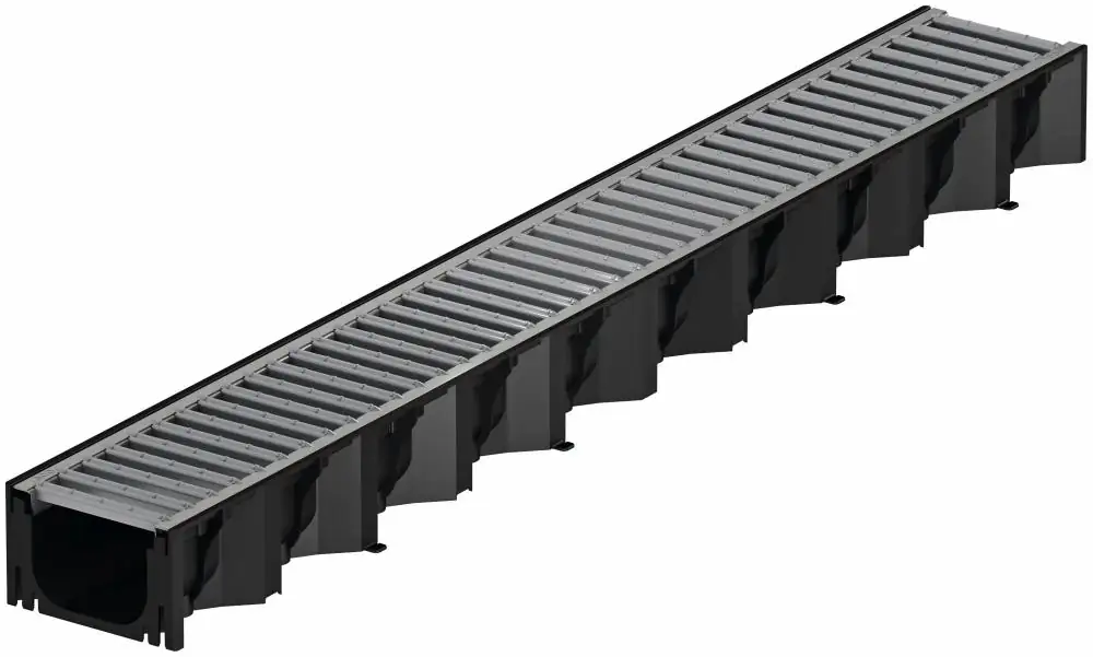 ACO Entwässerungsrinne Hexaline 2.0 Kunststoff 1 m