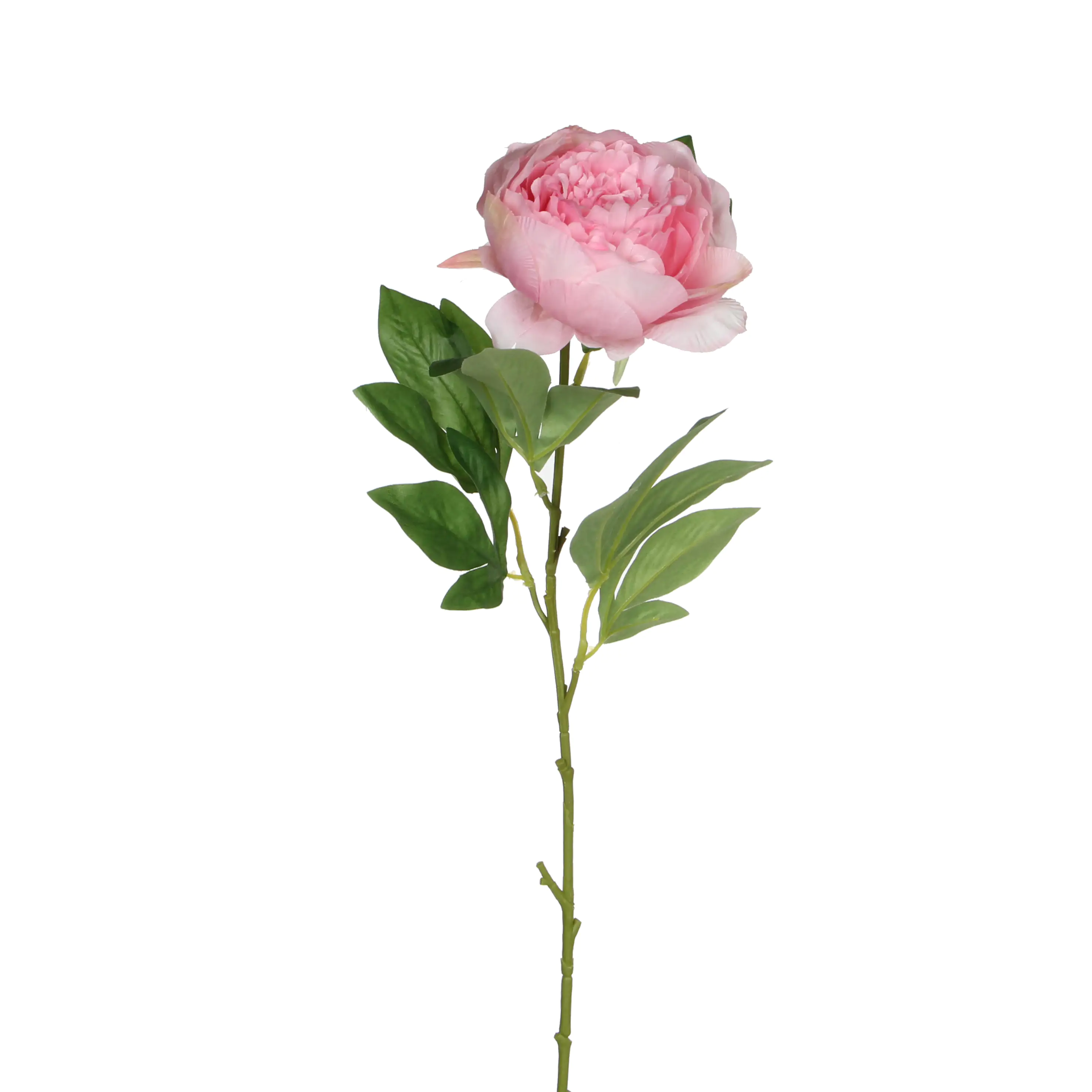 Mica künstliche Pfingstrose rosa 76 cm