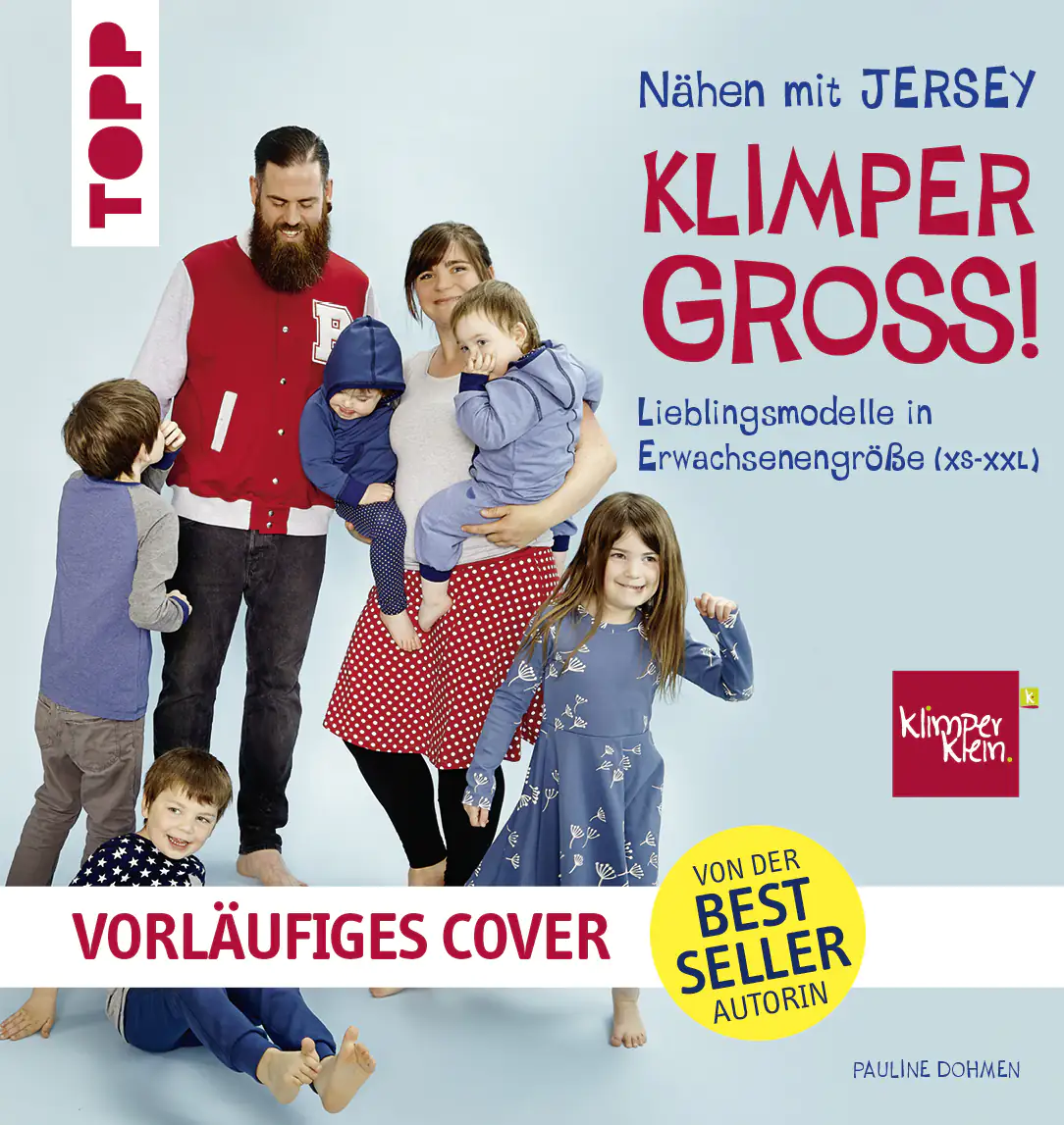 Nähen mit JERSEY - KLIMPERGROSS